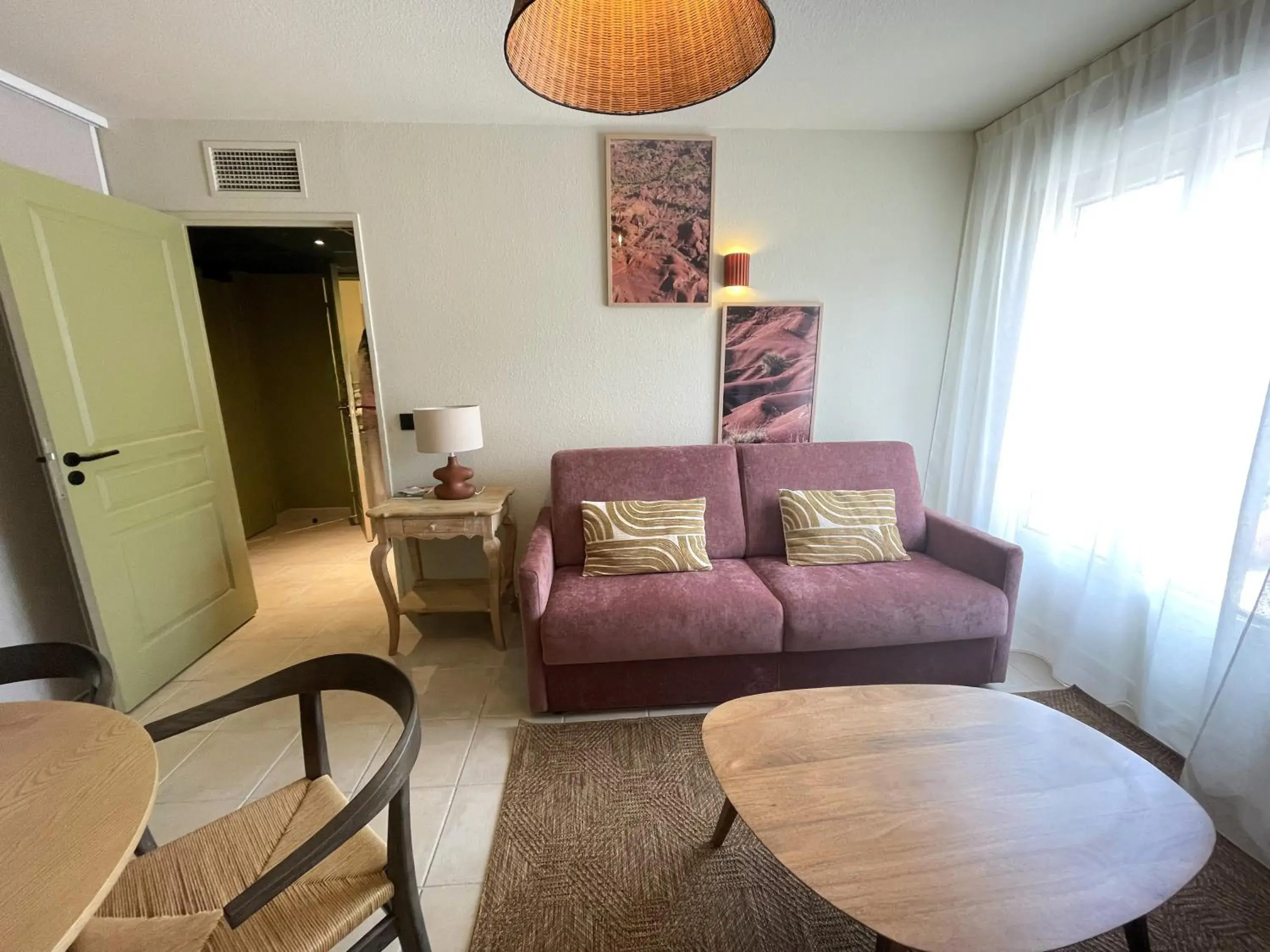 Living room in Hôtel Golf Fontcaude Living room in Hôtel Golf Fontcaude