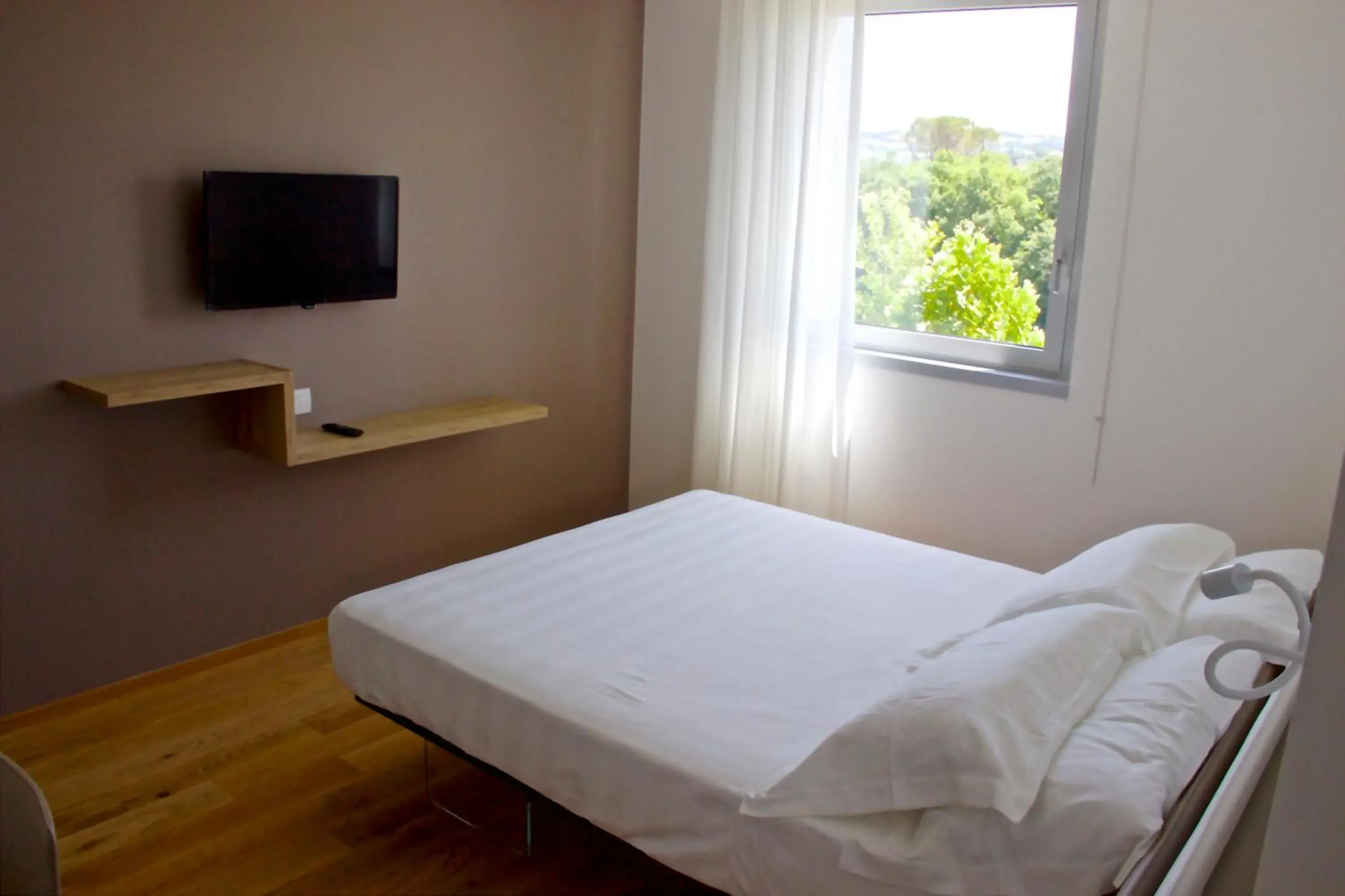 Double Room in Chiaroscuro Double Room in Chiaroscuro