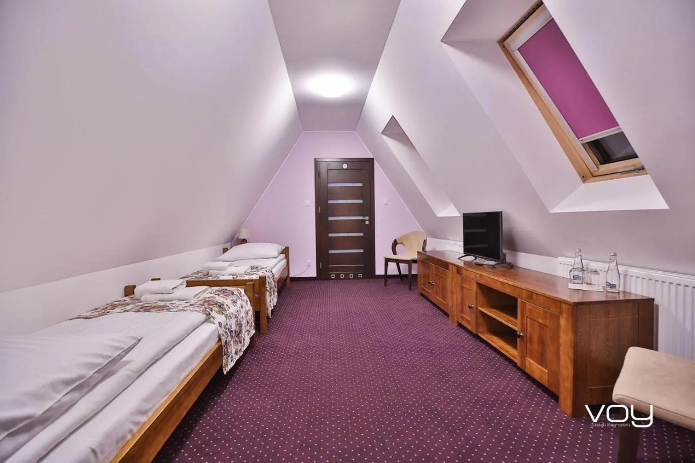 Bed in Willa & DOM-BLACH