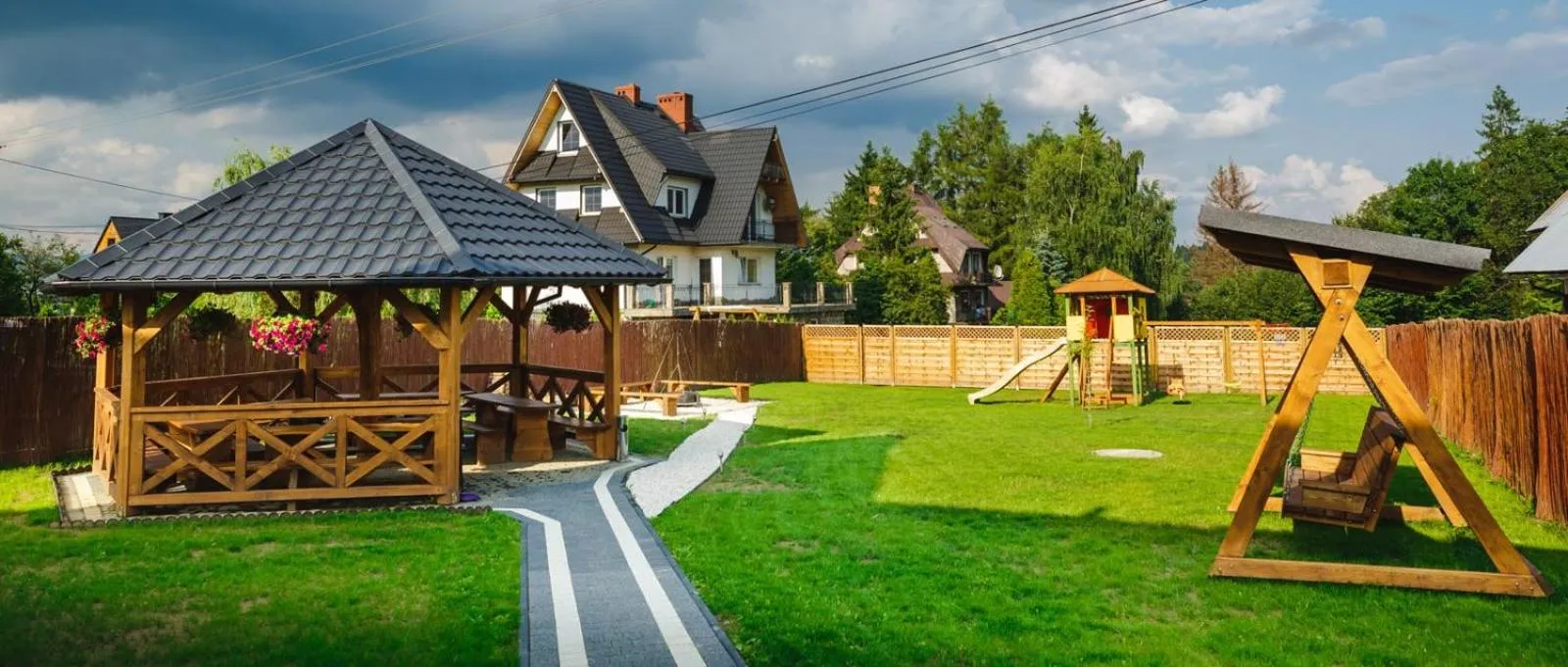 Garden in Willa & DOM-BLACH