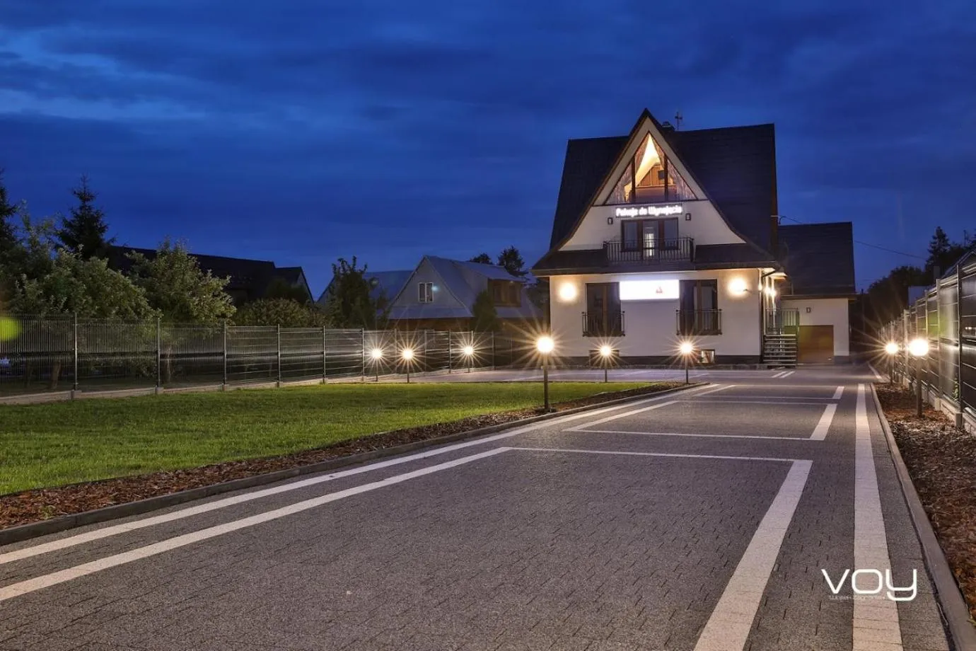 Property building in Willa & DOM-BLACH