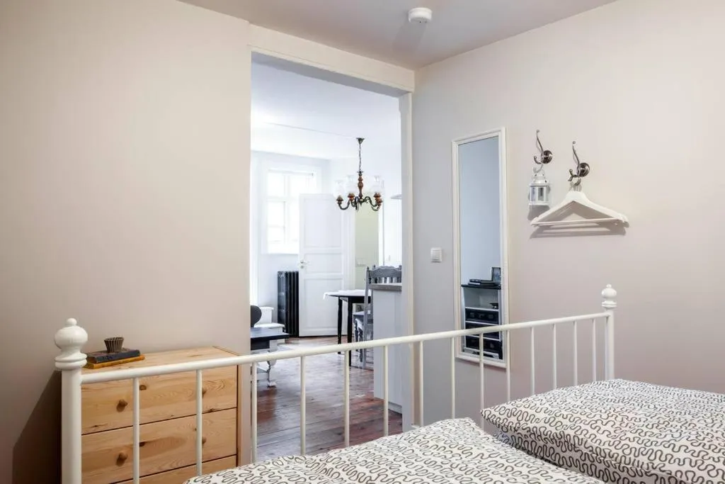 Bed in Grey Apartments