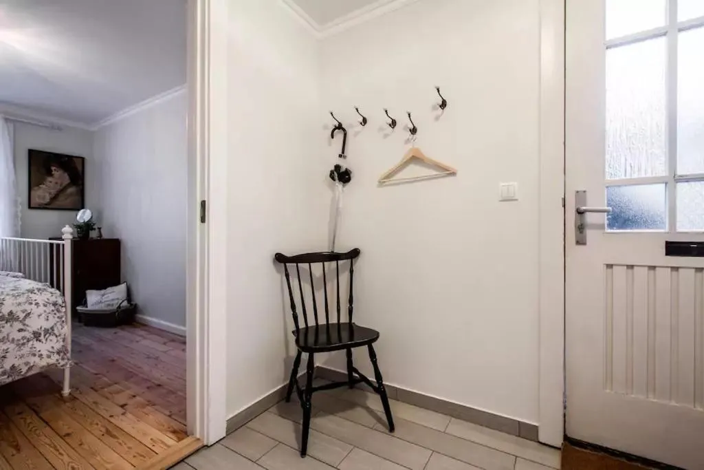 Bed in Grey Apartments
