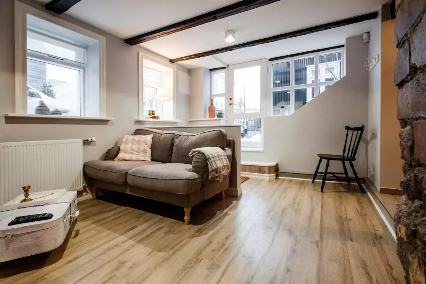 Grey Apartments