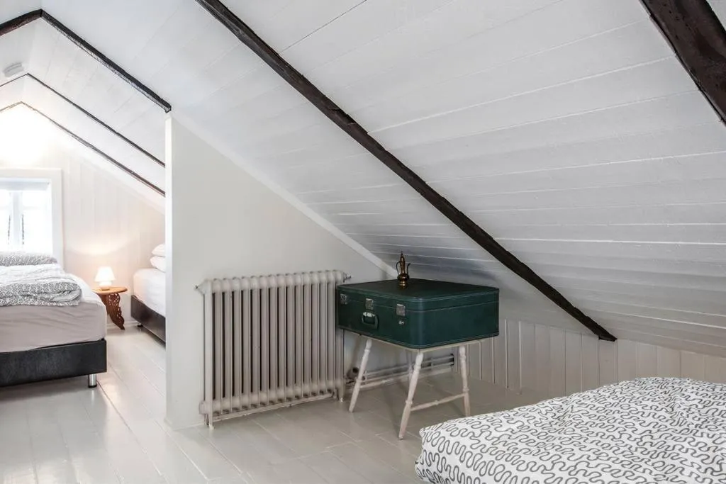 Bed in Grey Apartments