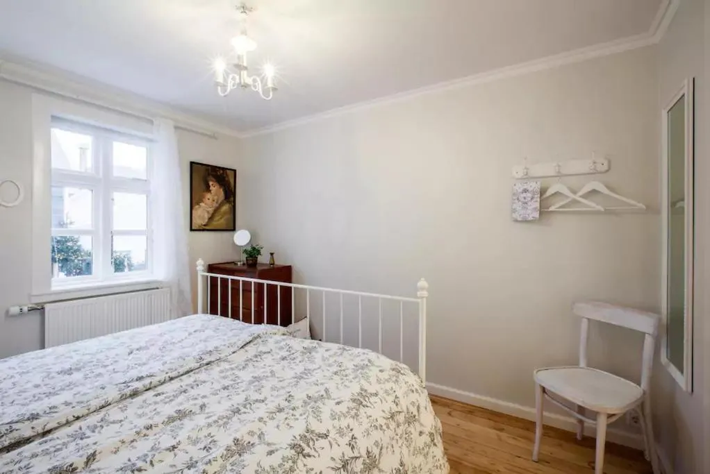 Bed in Grey Apartments