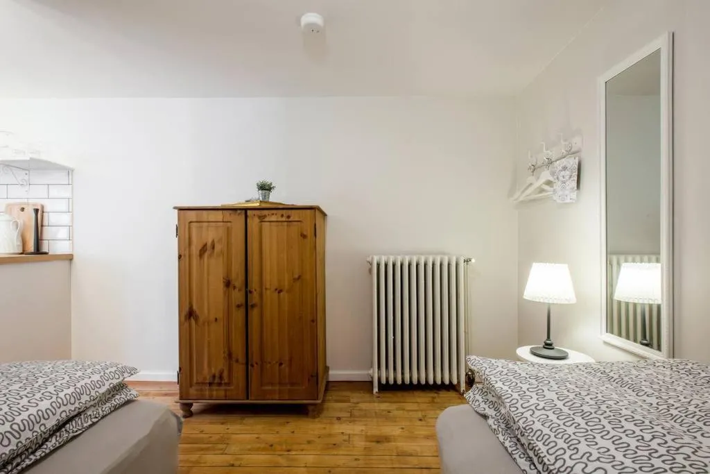 Other, Bed in Grey Apartments