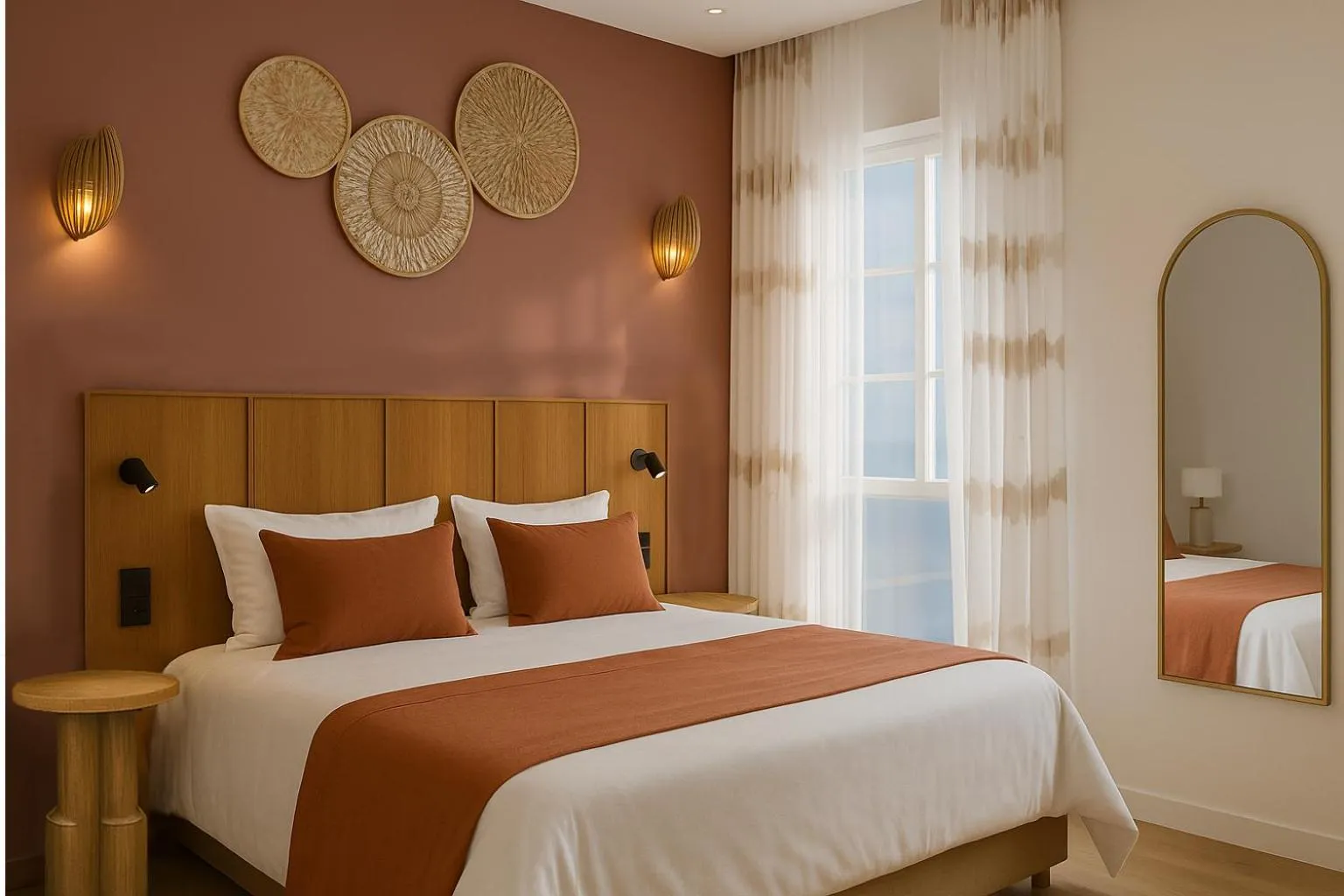 City view in Hôtel de l'Horloge