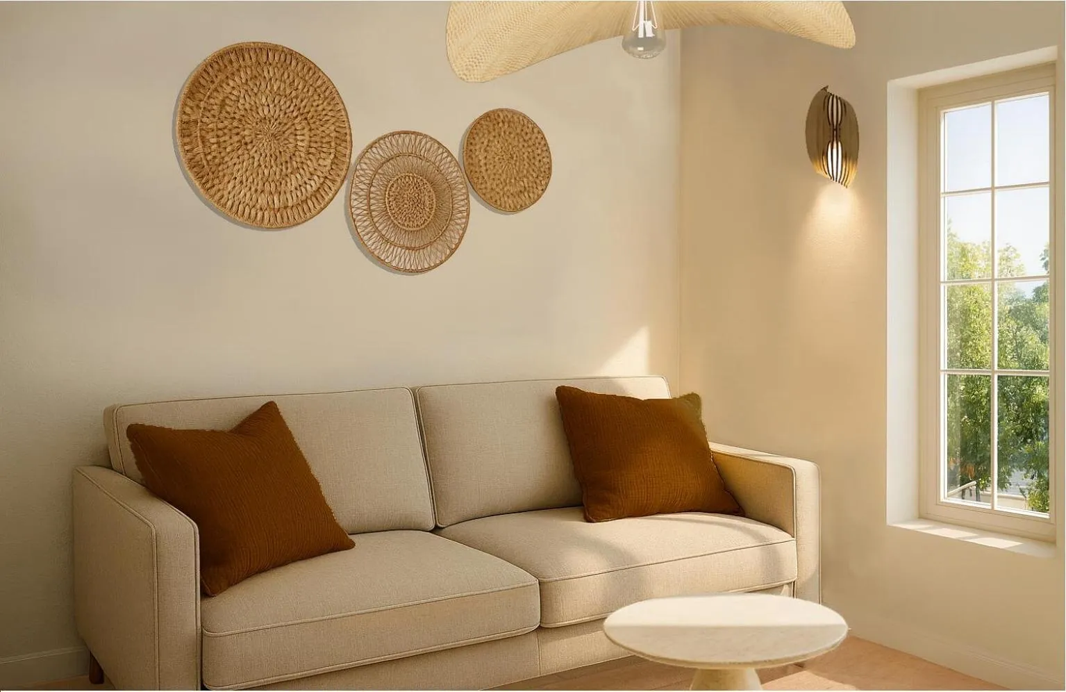 Living room in Hôtel de l'Horloge