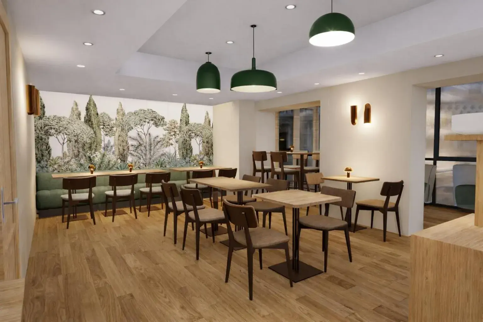 Breakfast in Hôtel de l'Horloge Breakfast in Hôtel de l'Horloge