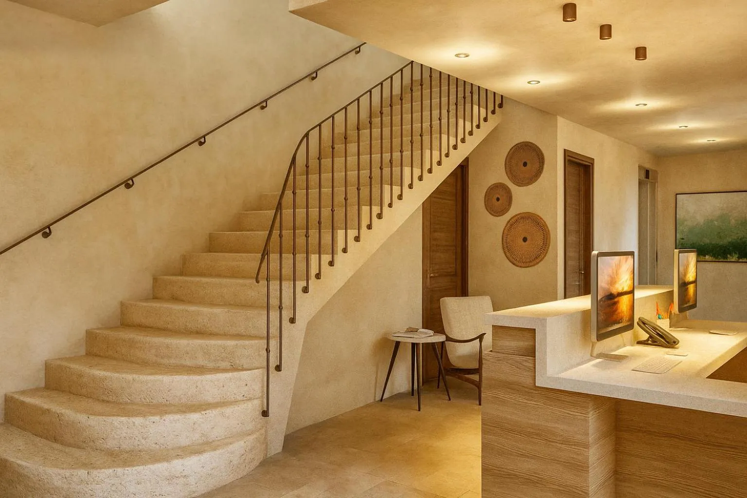 Facade/entrance in Hôtel de l'Horloge