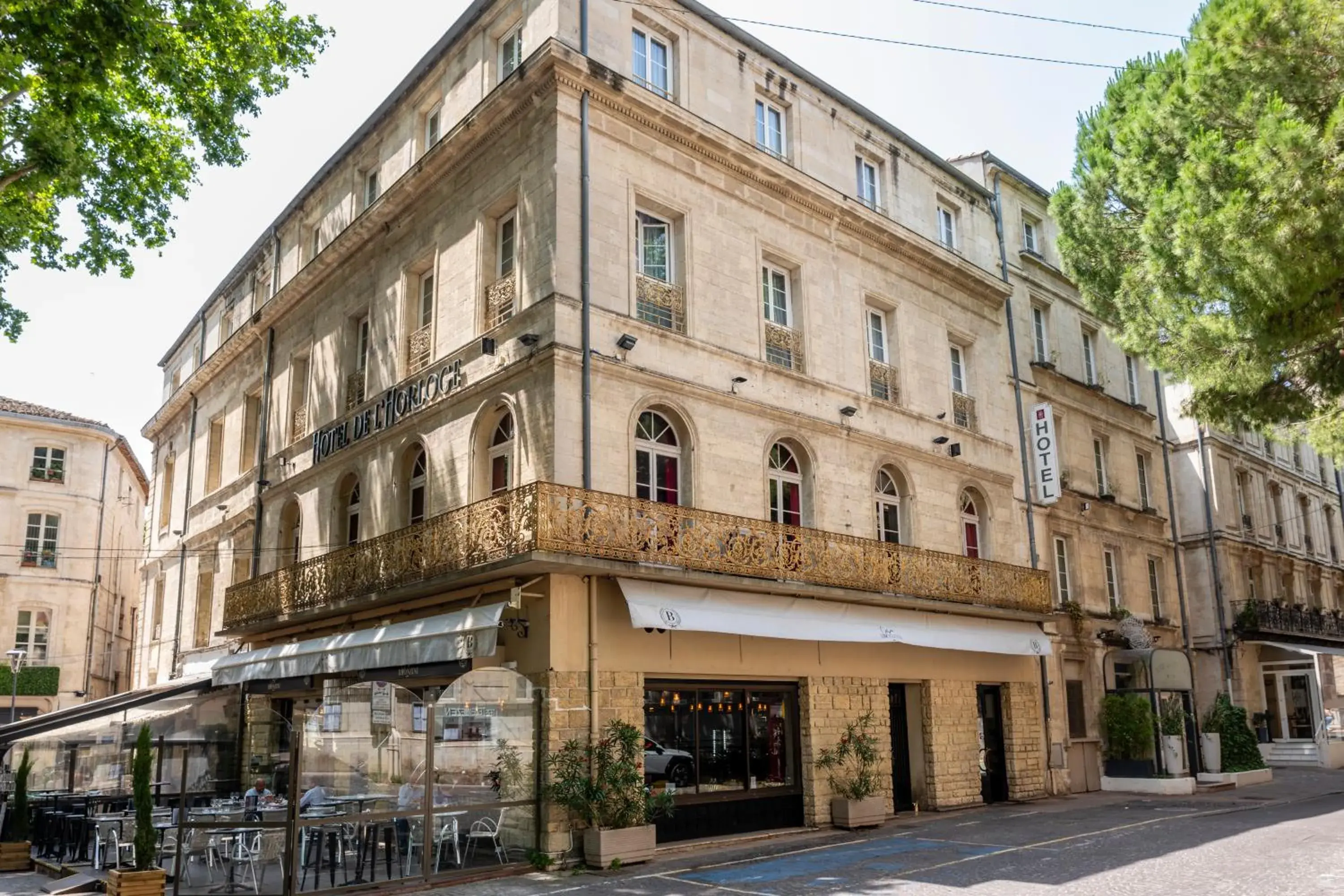 Property building in Hôtel de l'Horloge Property building in Hôtel de l'Horloge