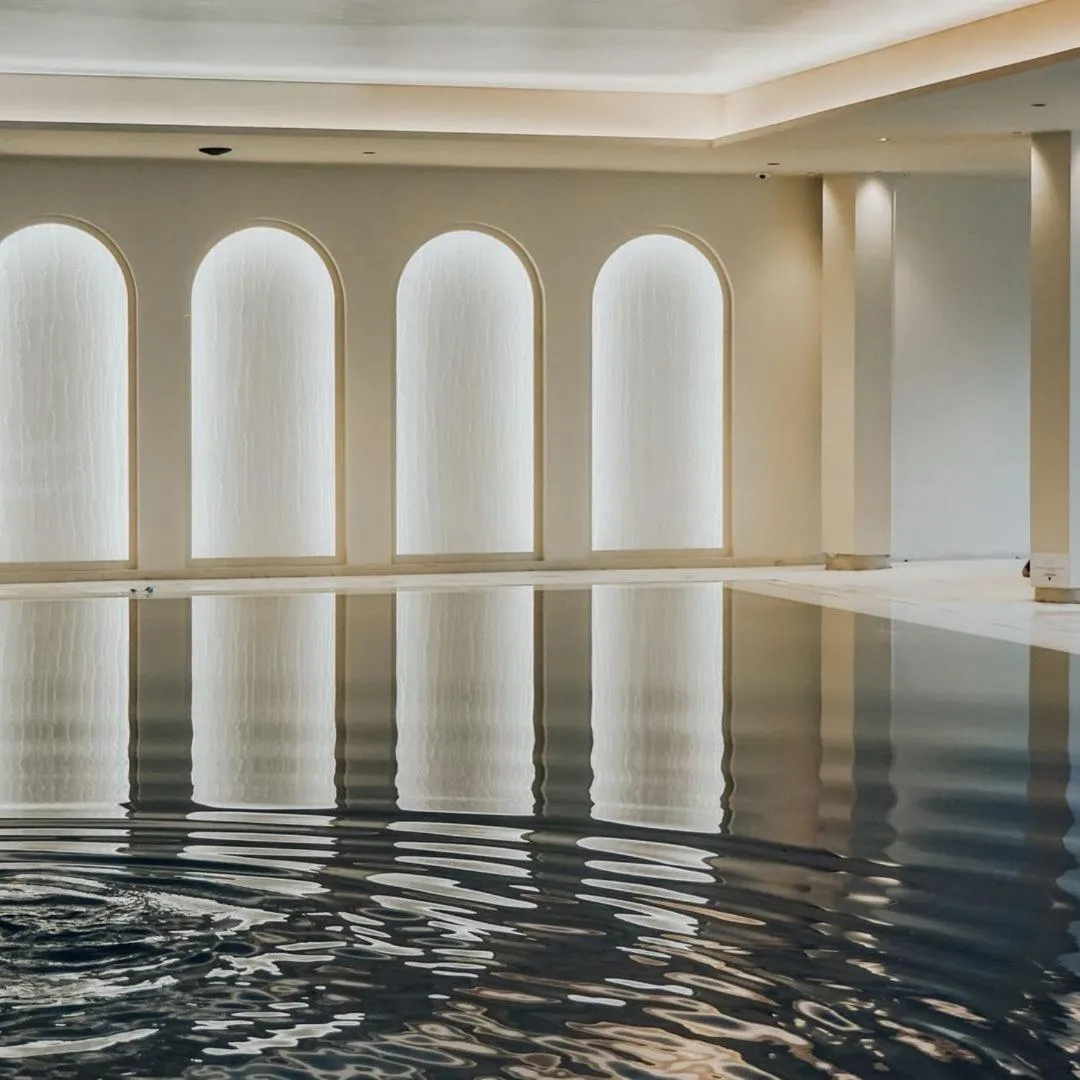 Swimming pool in Le Palace De Menthon