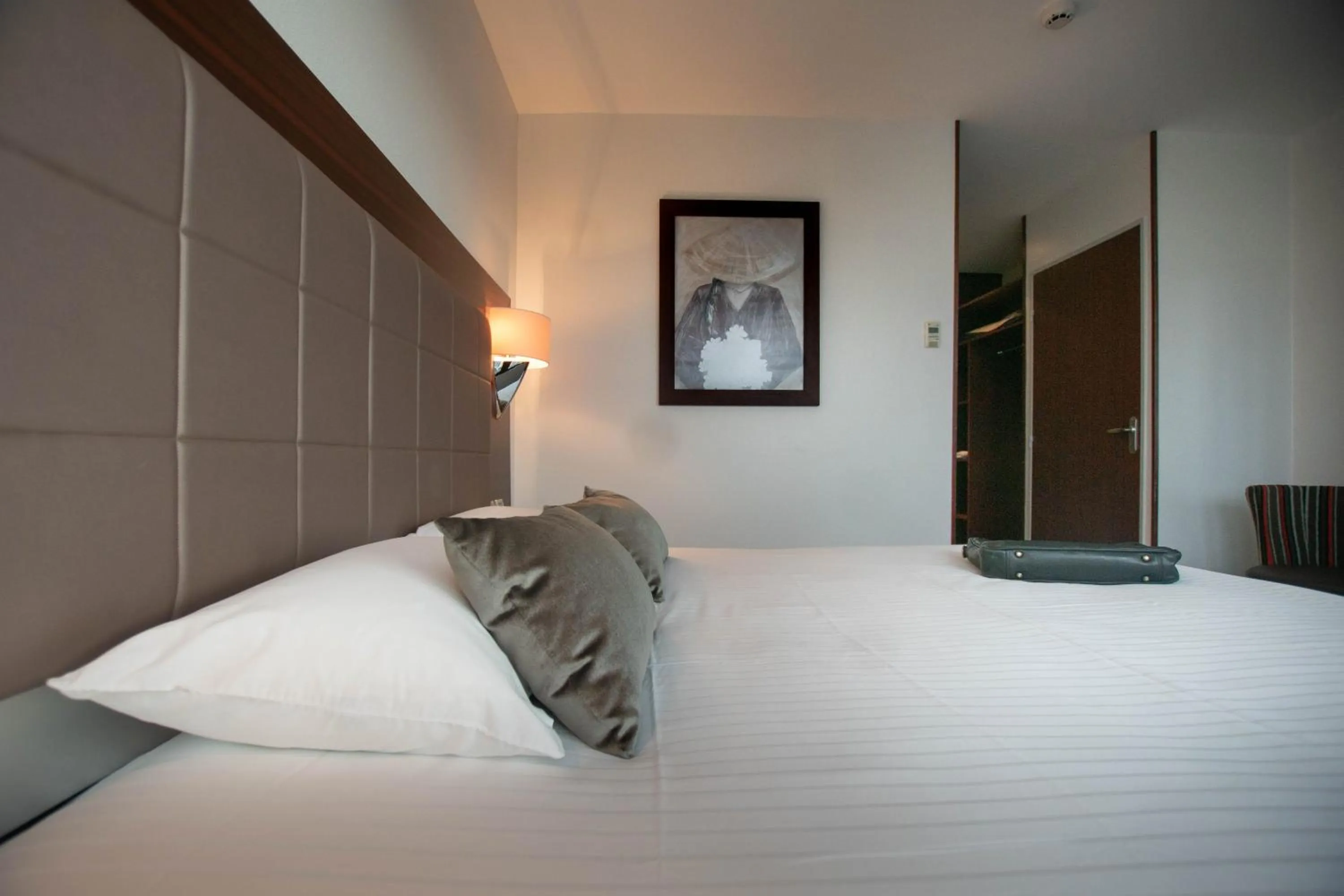 Bed in Kyriad Limoges Centre Gare - Atrium