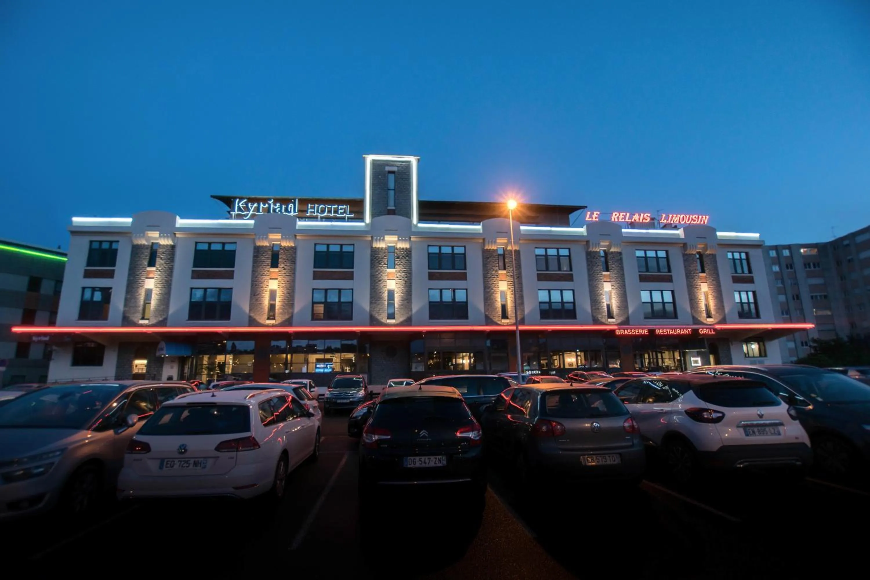 Off site in Kyriad Limoges Centre Gare - Atrium