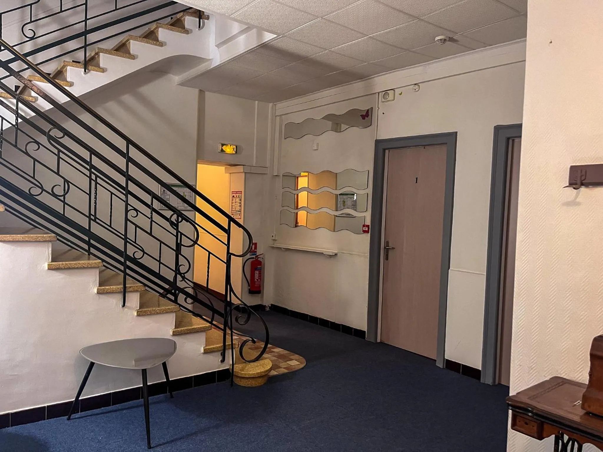 Le National Sète Centre Gare,Ascenseur