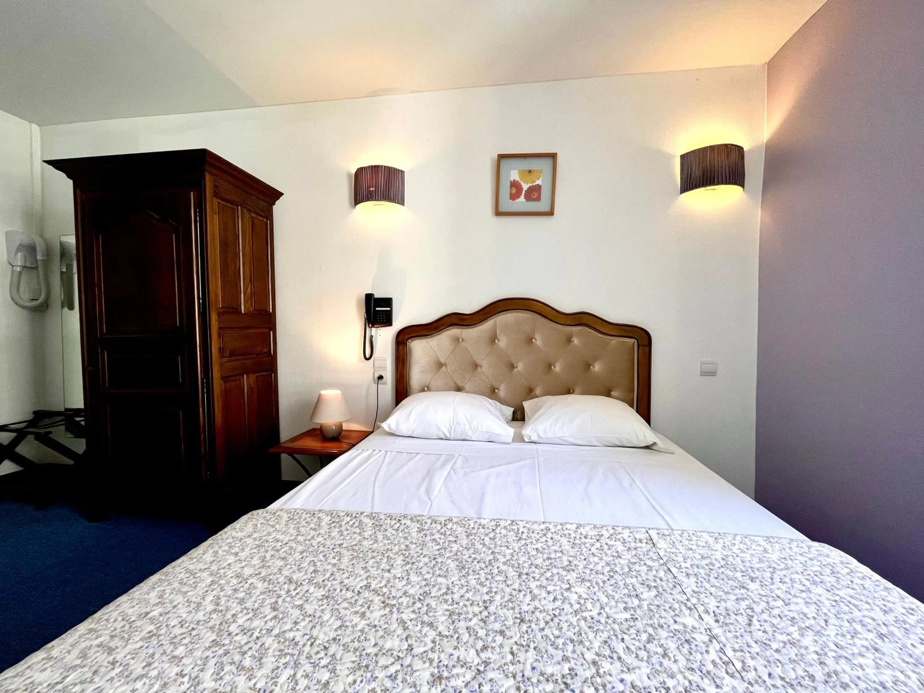 Bed in Le National Sète Centre Gare,Ascenseur