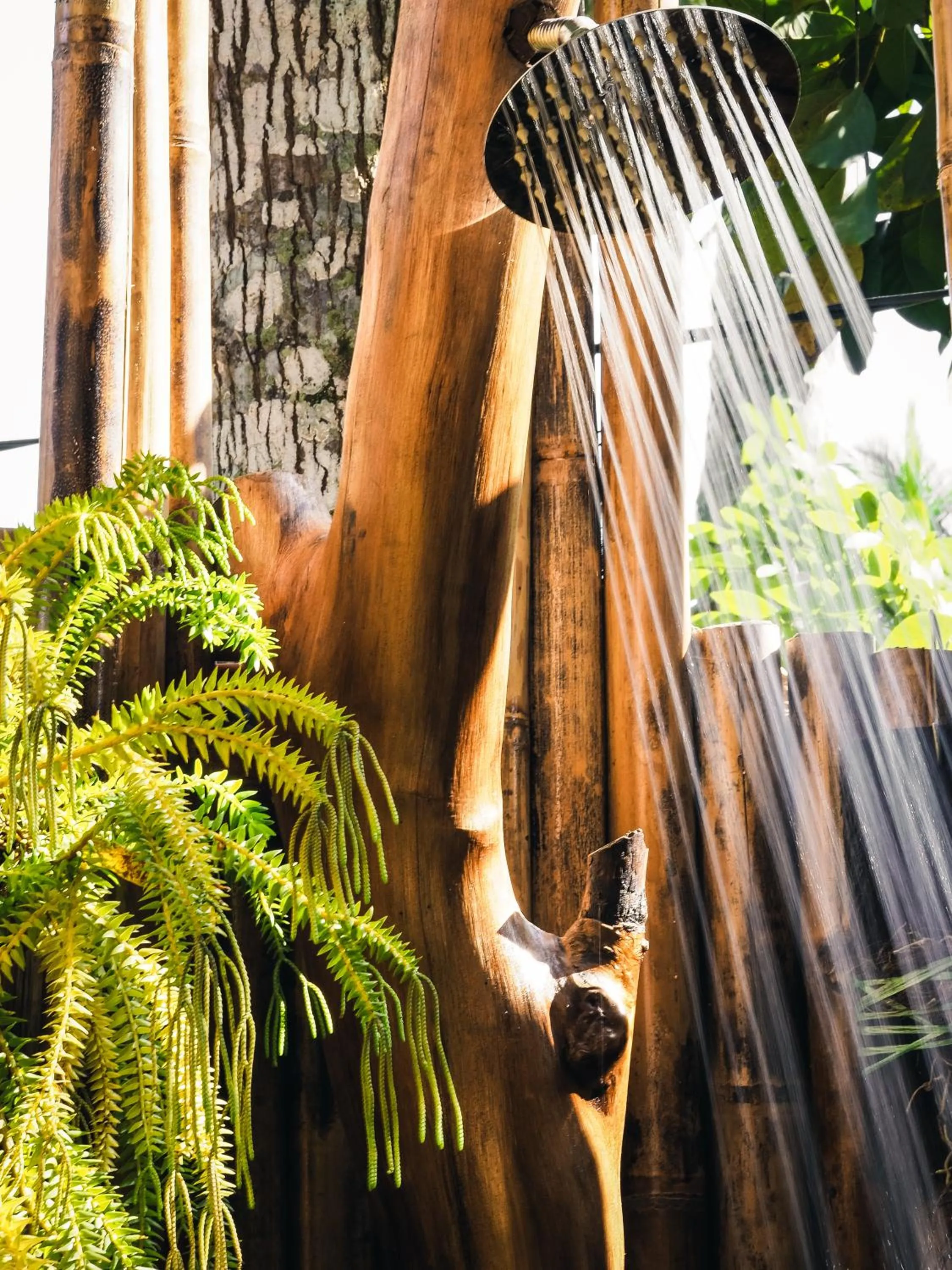 Bathroom in Lagoona Beach Bungalows - Eco Bungalows Batukaras