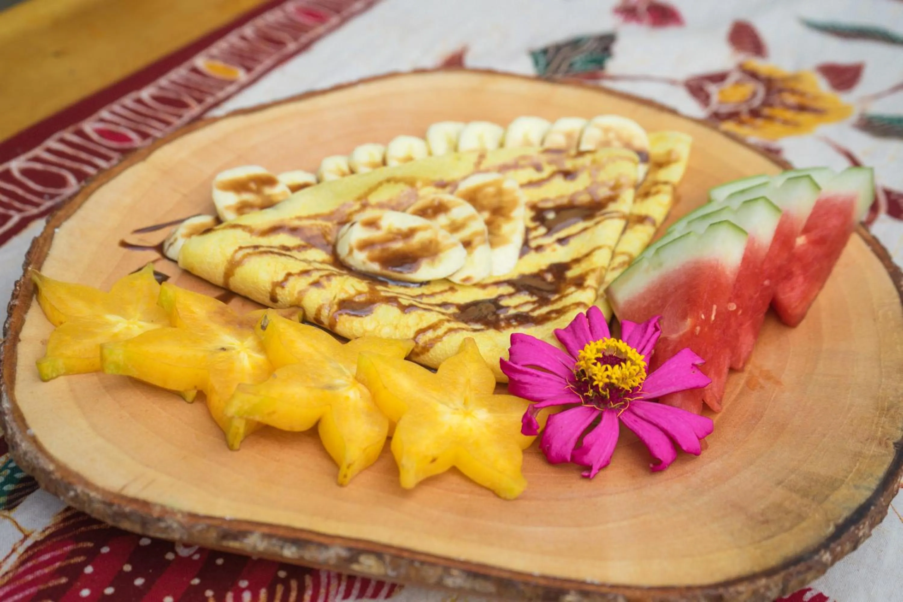 Restaurant/places to eat in Lagoona Beach Bungalows - Eco Bungalows Batukaras