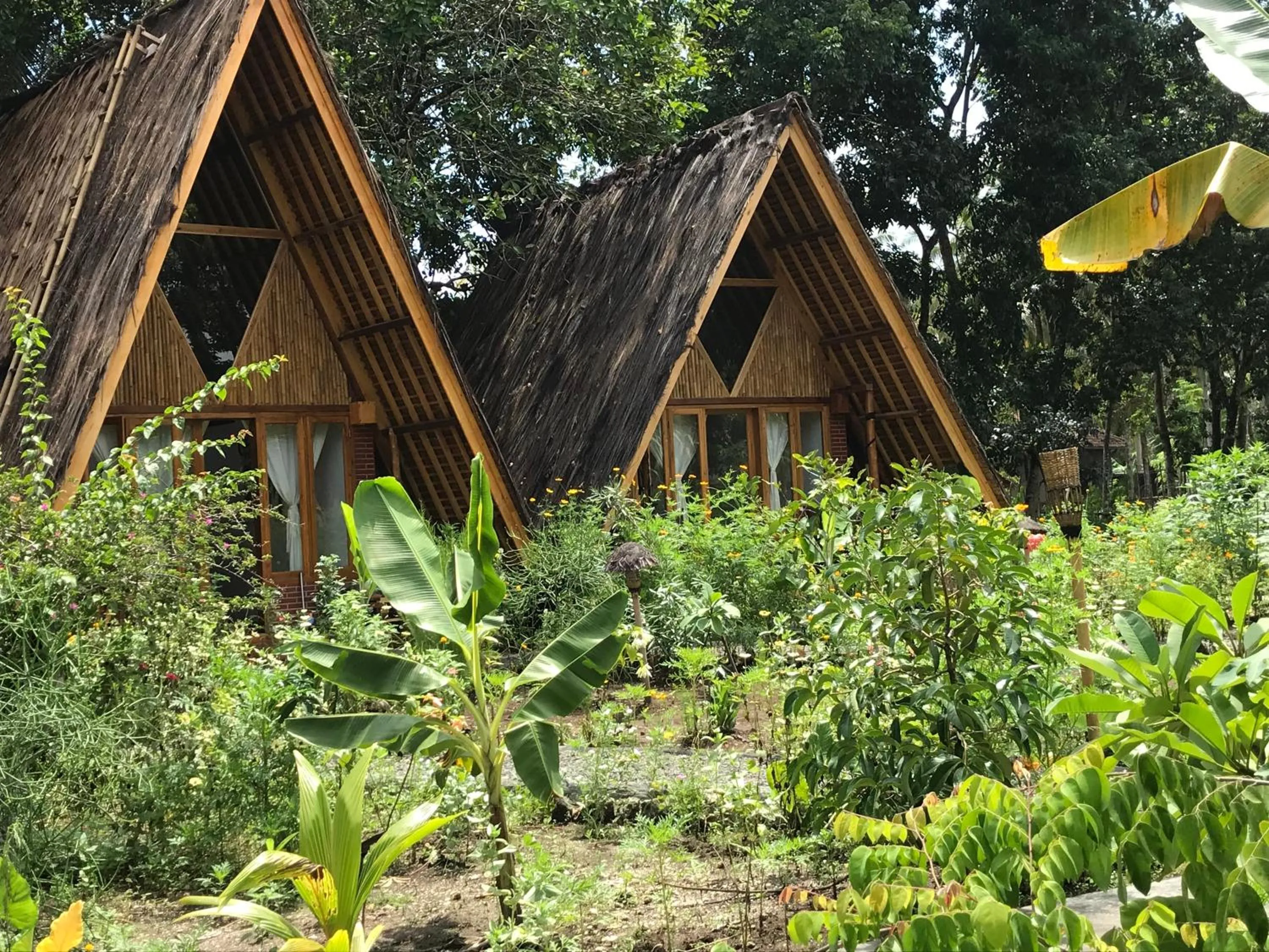 Property building in Lagoona Beach Bungalows - Eco Bungalows Batukaras