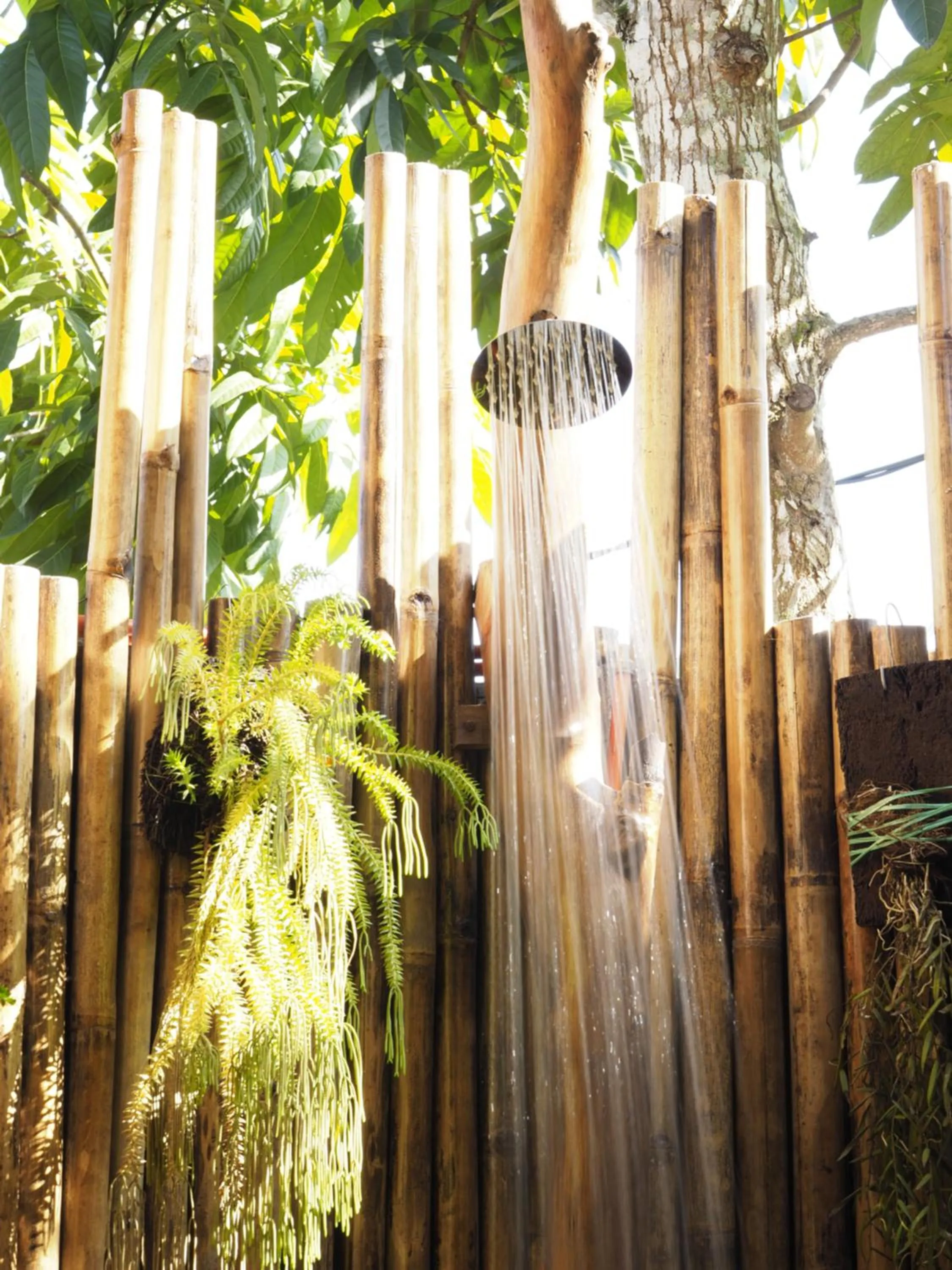 Bathroom in Lagoona Beach Bungalows - Eco Bungalows Batukaras