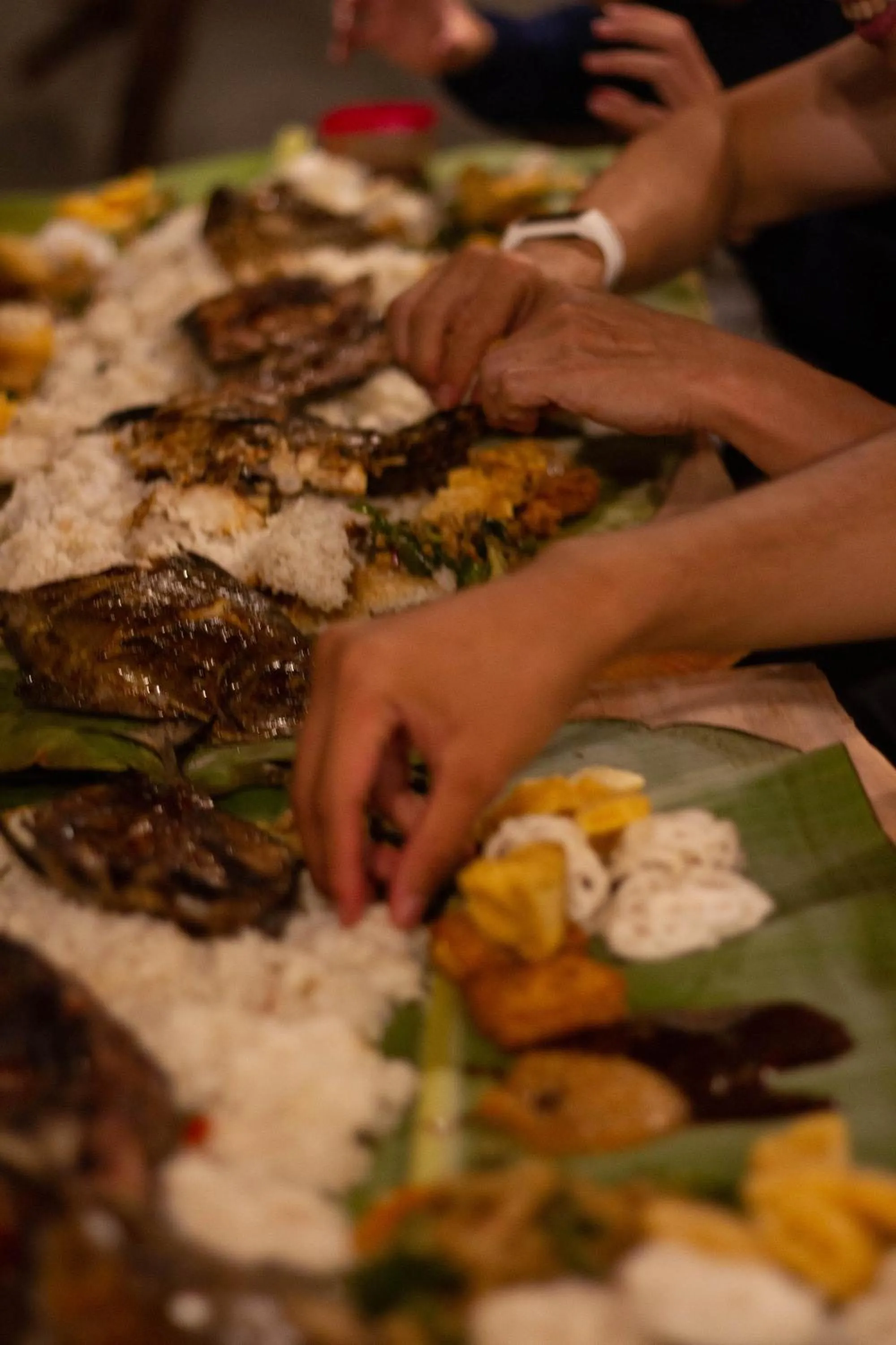 Restaurant/places to eat in Lagoona Beach Bungalows - Eco Bungalows Batukaras