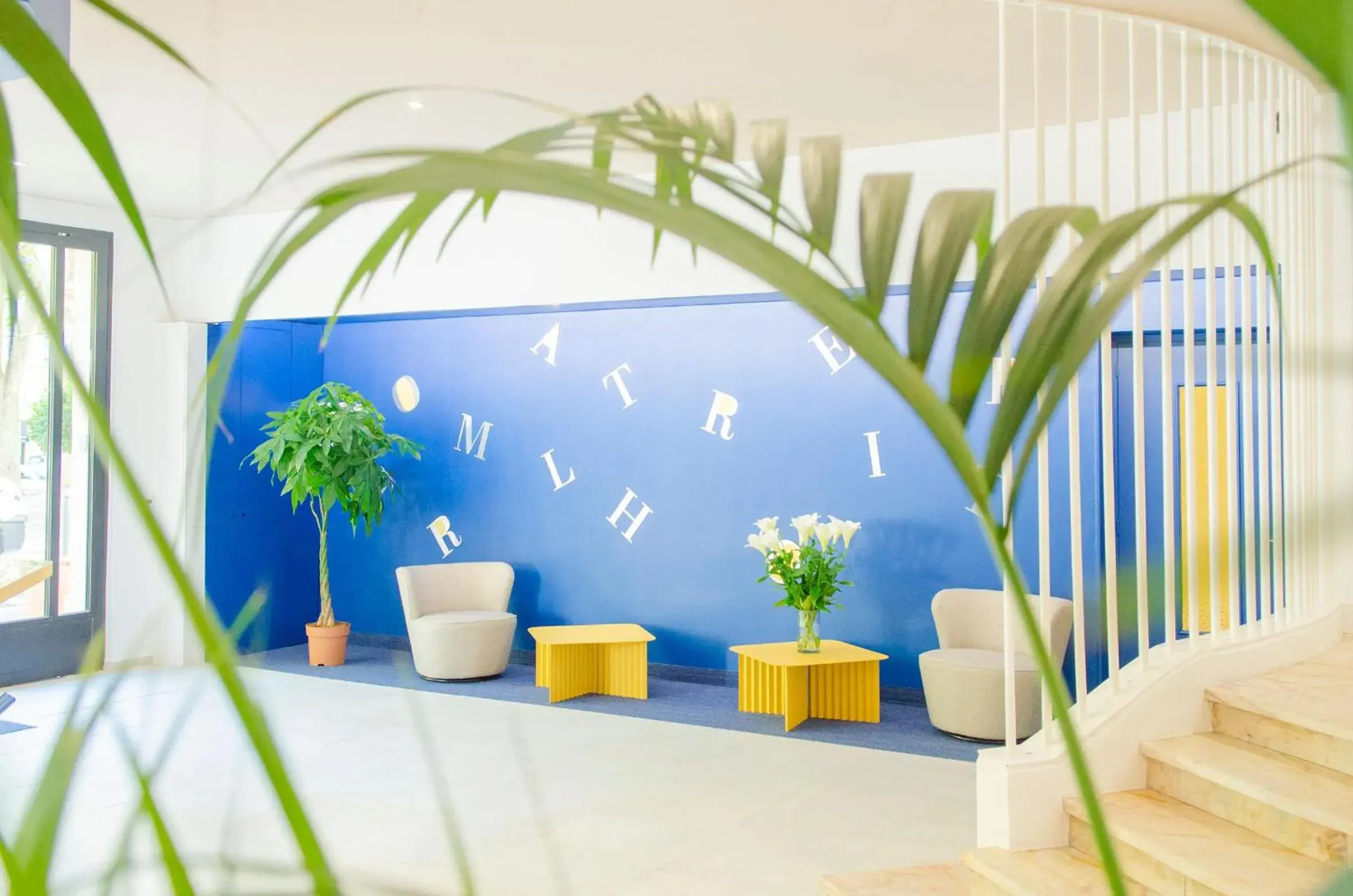 Lobby or reception in Hôtel IMPERATOR Béziers Lobby or reception in Hôtel IMPERATOR Béziers