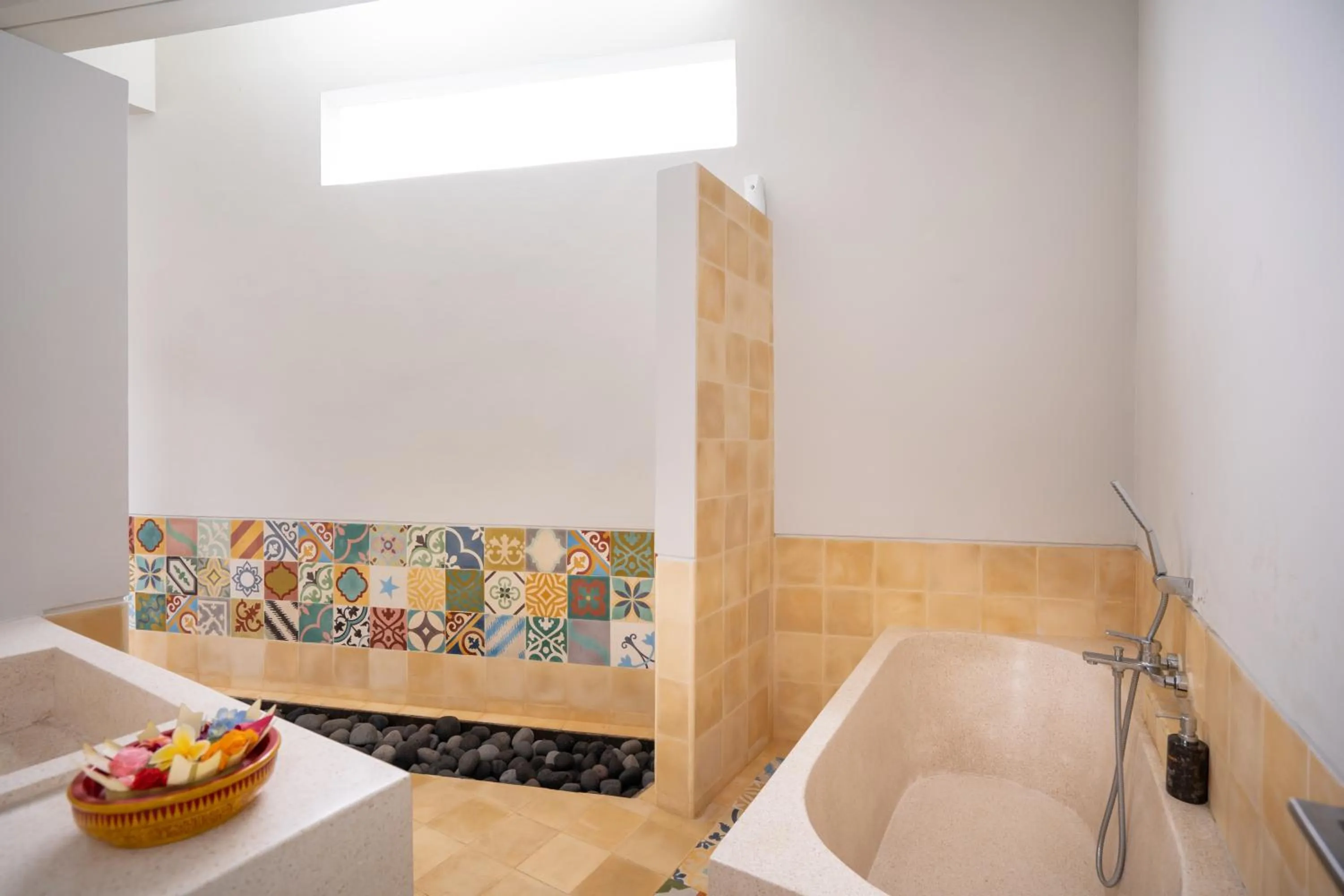 Bathroom in Prabhu Ubud Villa