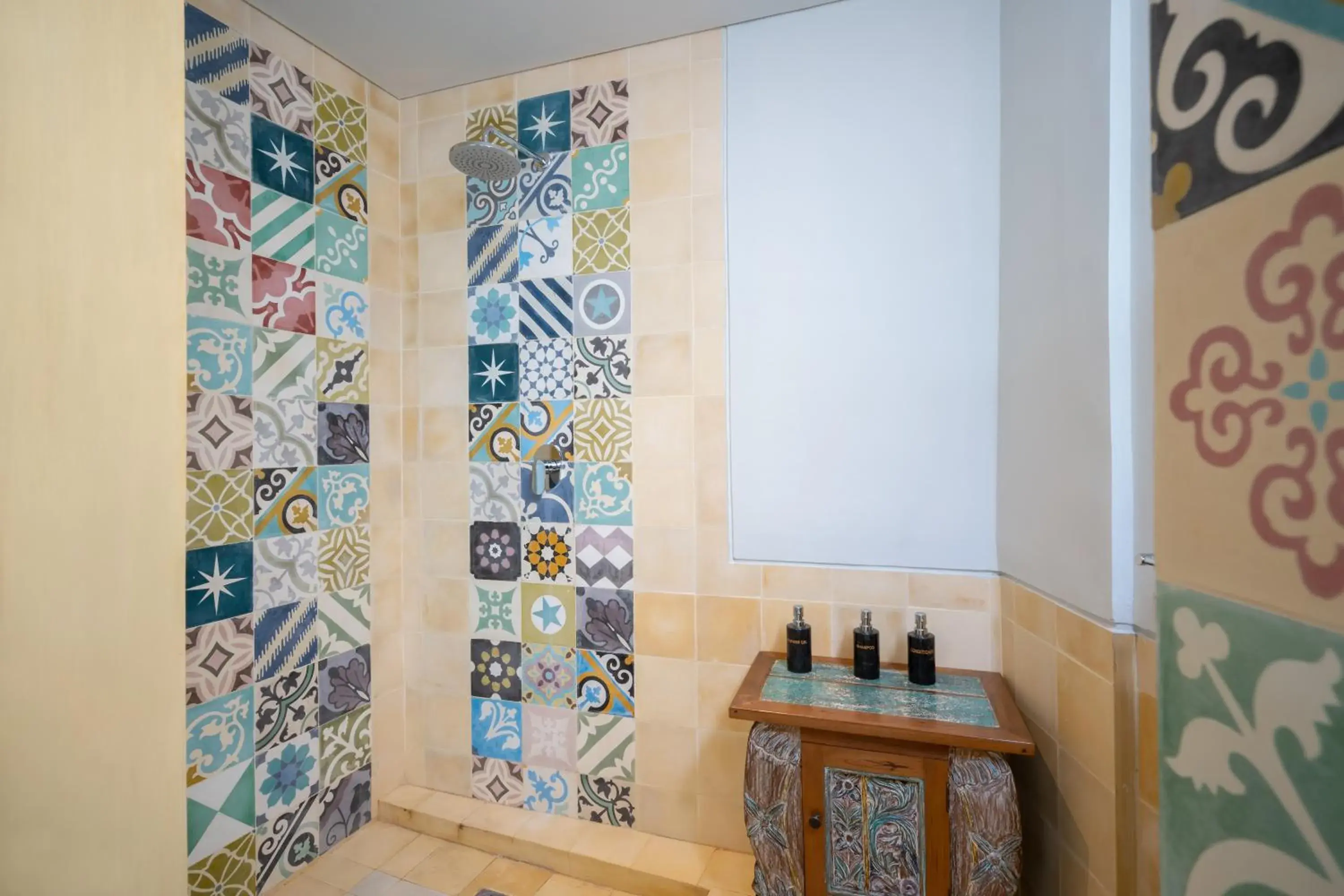 Bathroom in Prabhu Ubud Villa Bathroom in Prabhu Ubud Villa