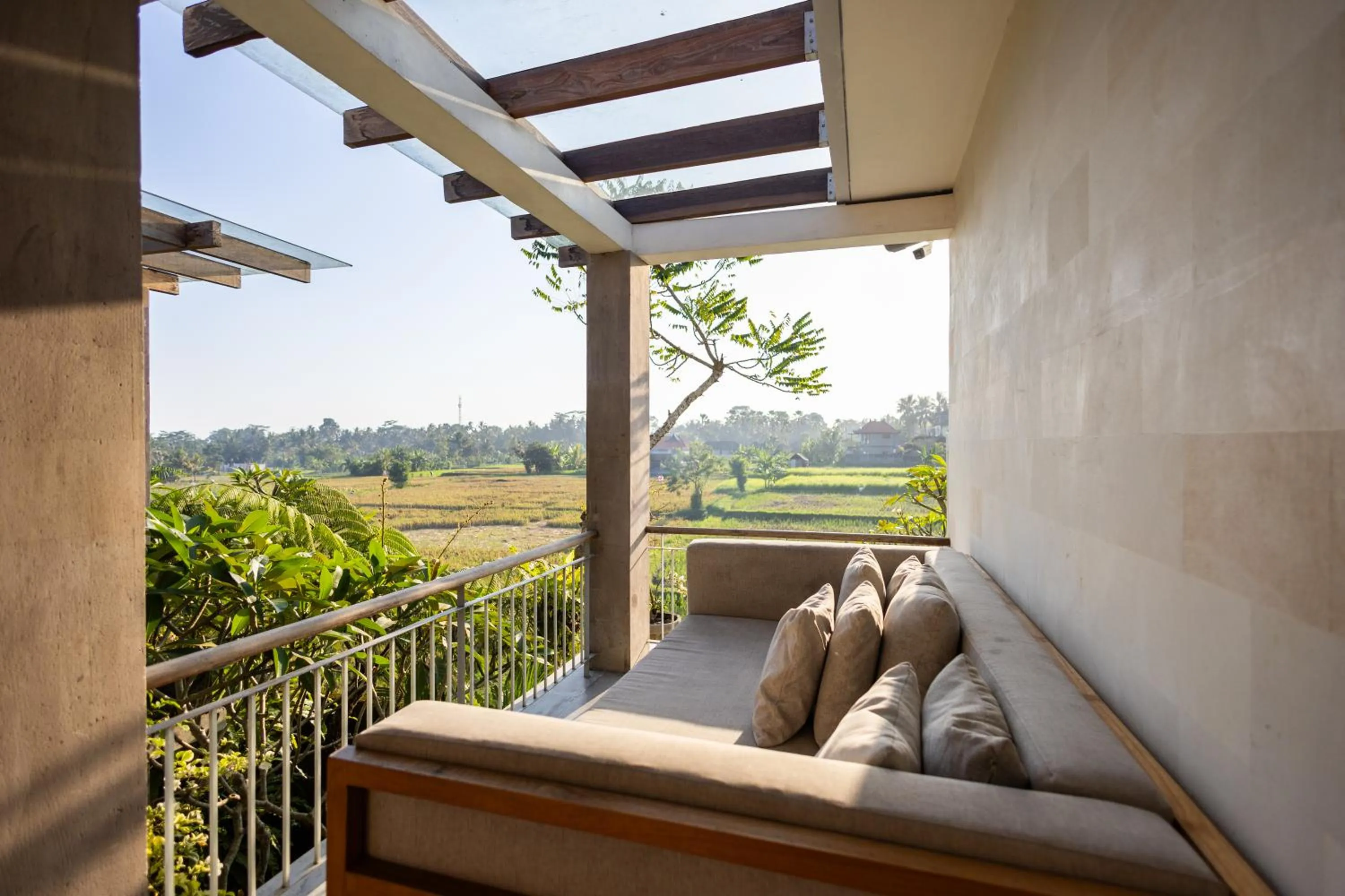 Day in Prabhu Ubud Villa