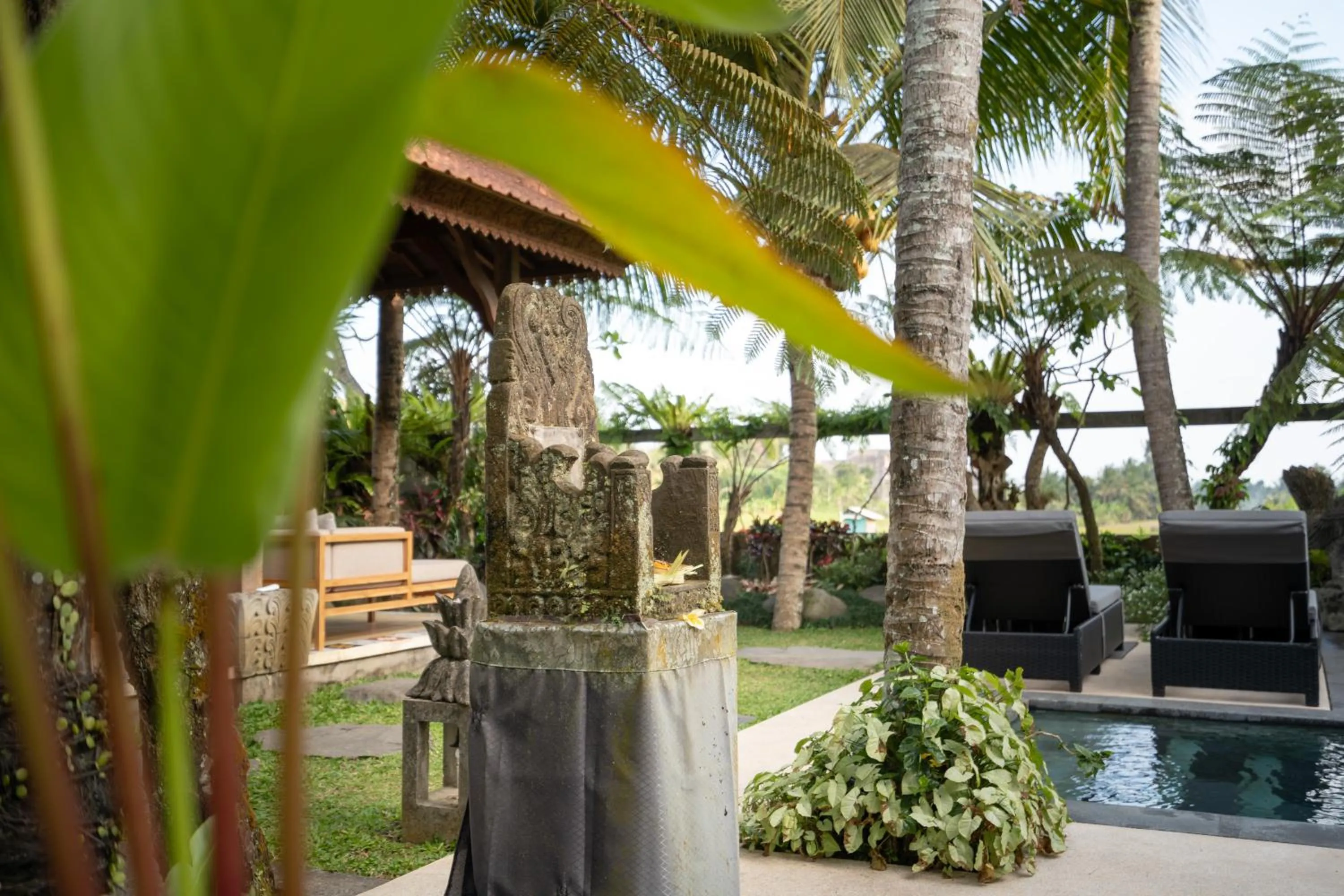 Property building in Prabhu Ubud Villa