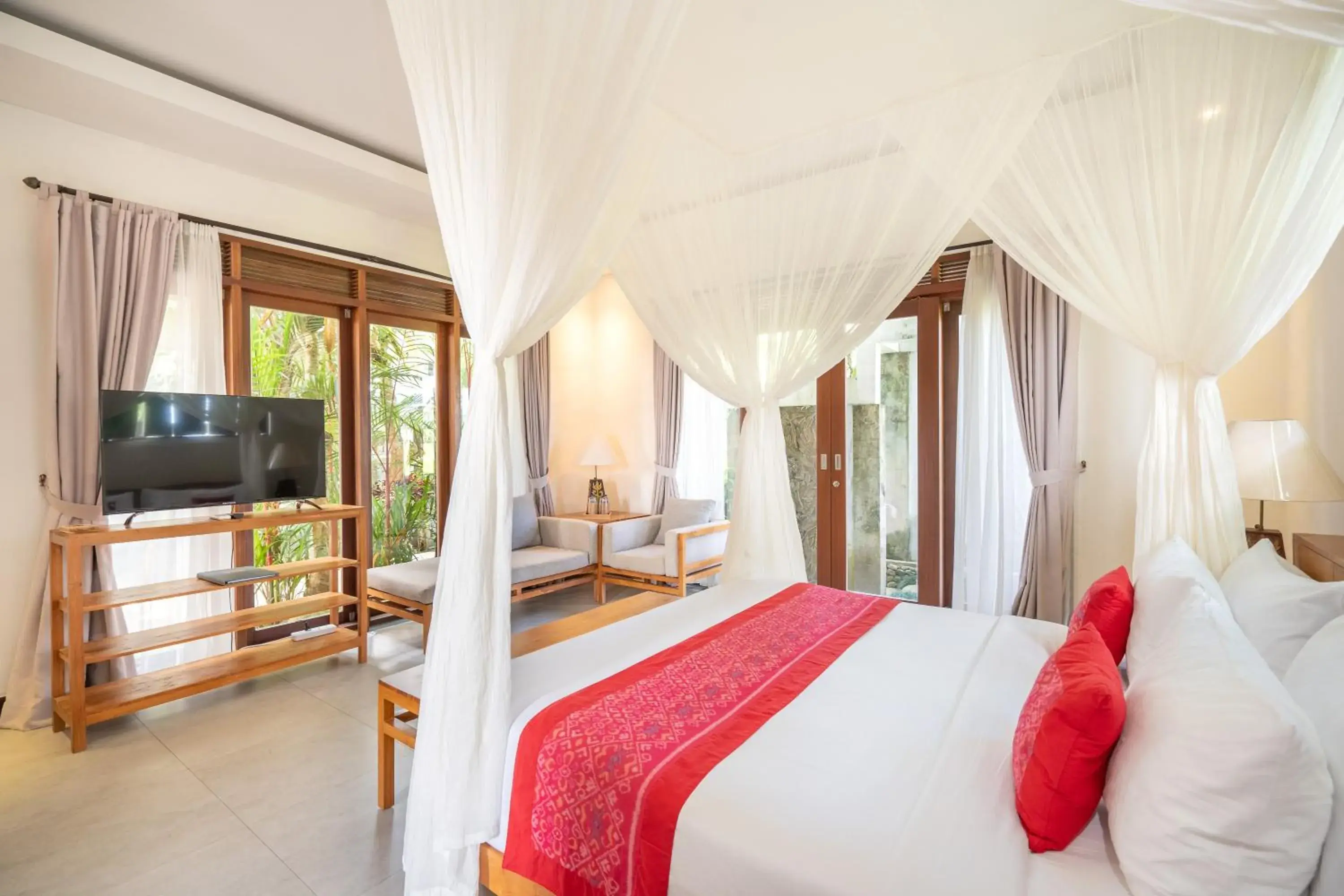 Bedroom, Bed in Prabhu Ubud Villa Bedroom, Bed in Prabhu Ubud Villa