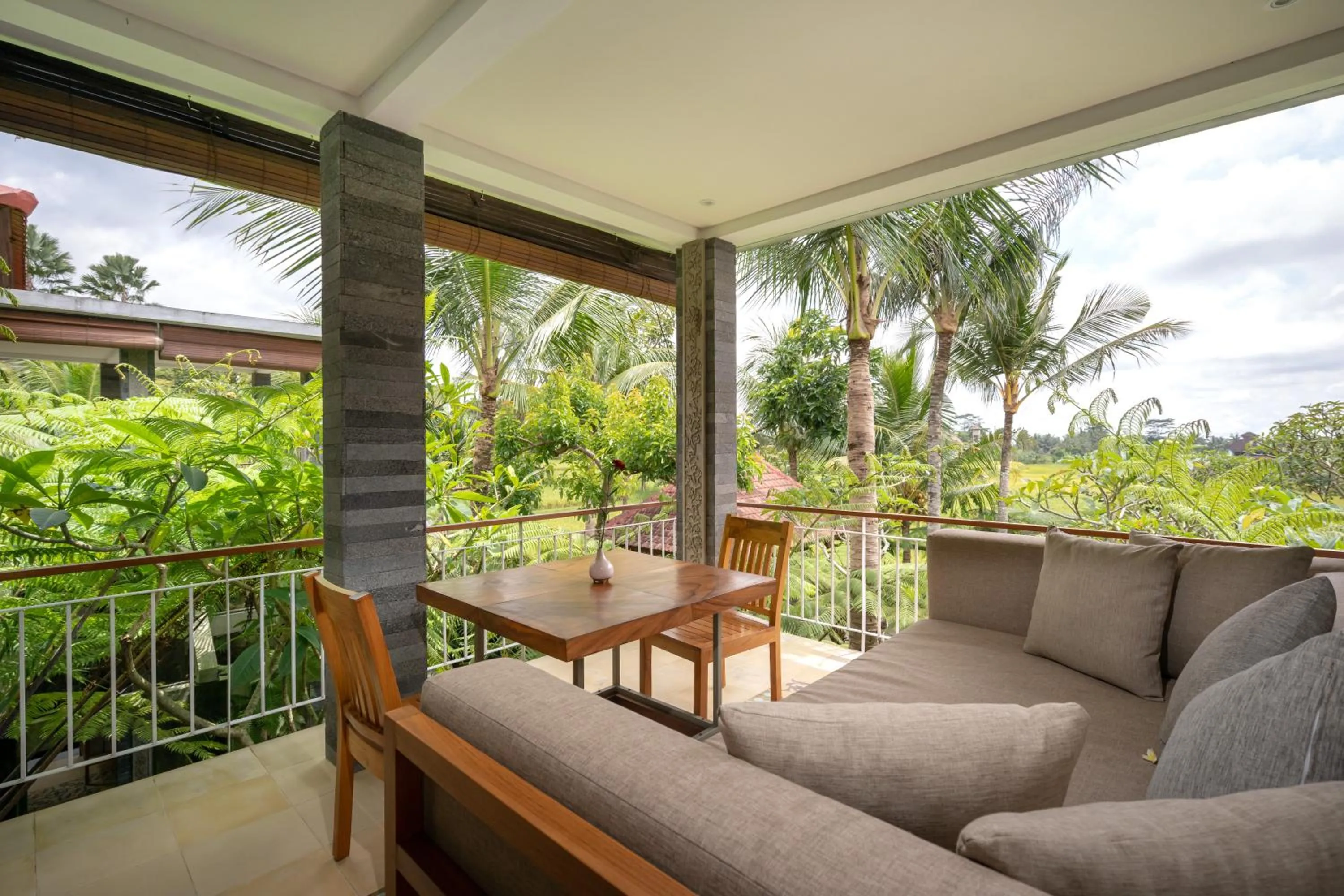 View (from property/room) in Prabhu Ubud Villa