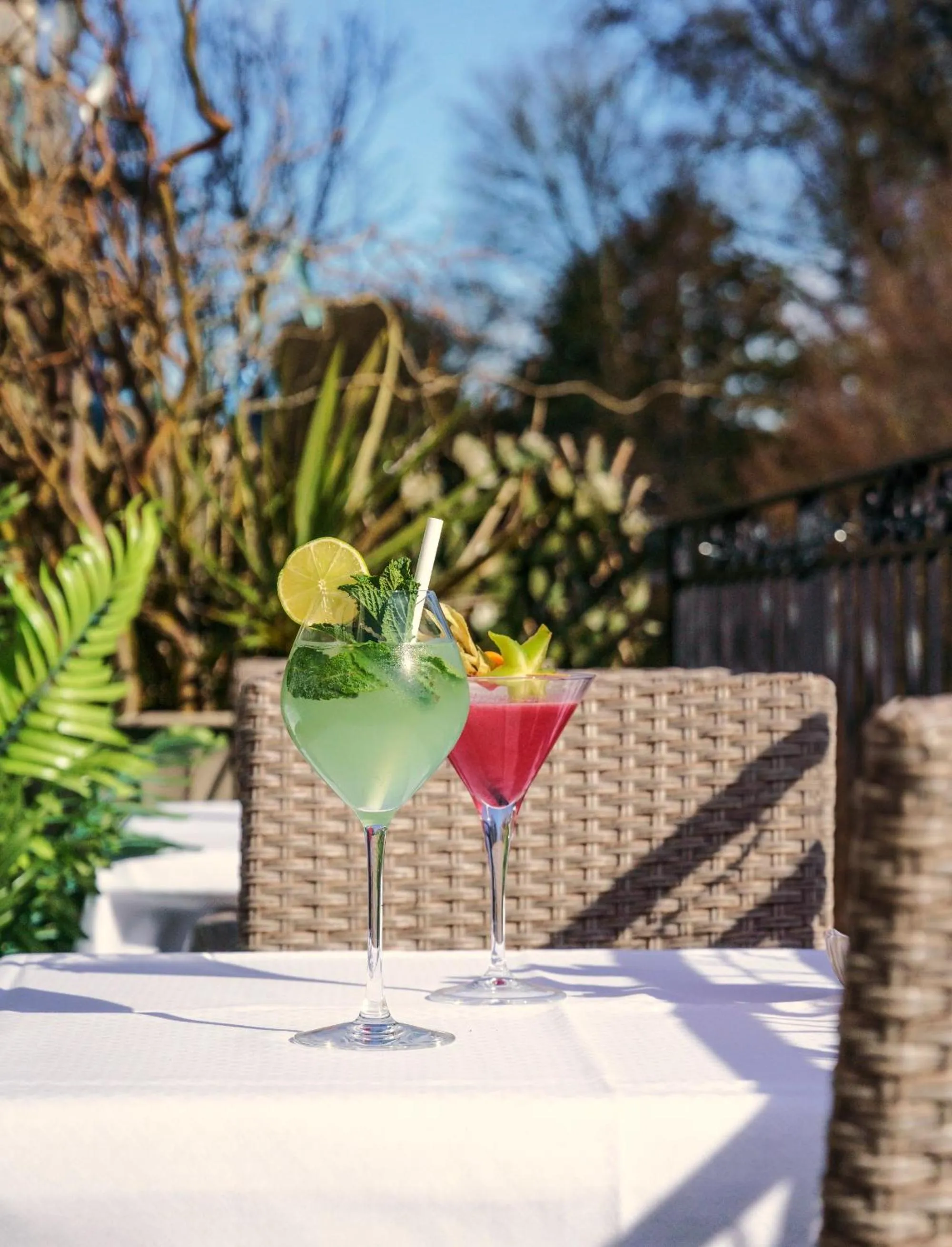 Patio in The Originals Boutique, Hôtel Le George , Loches