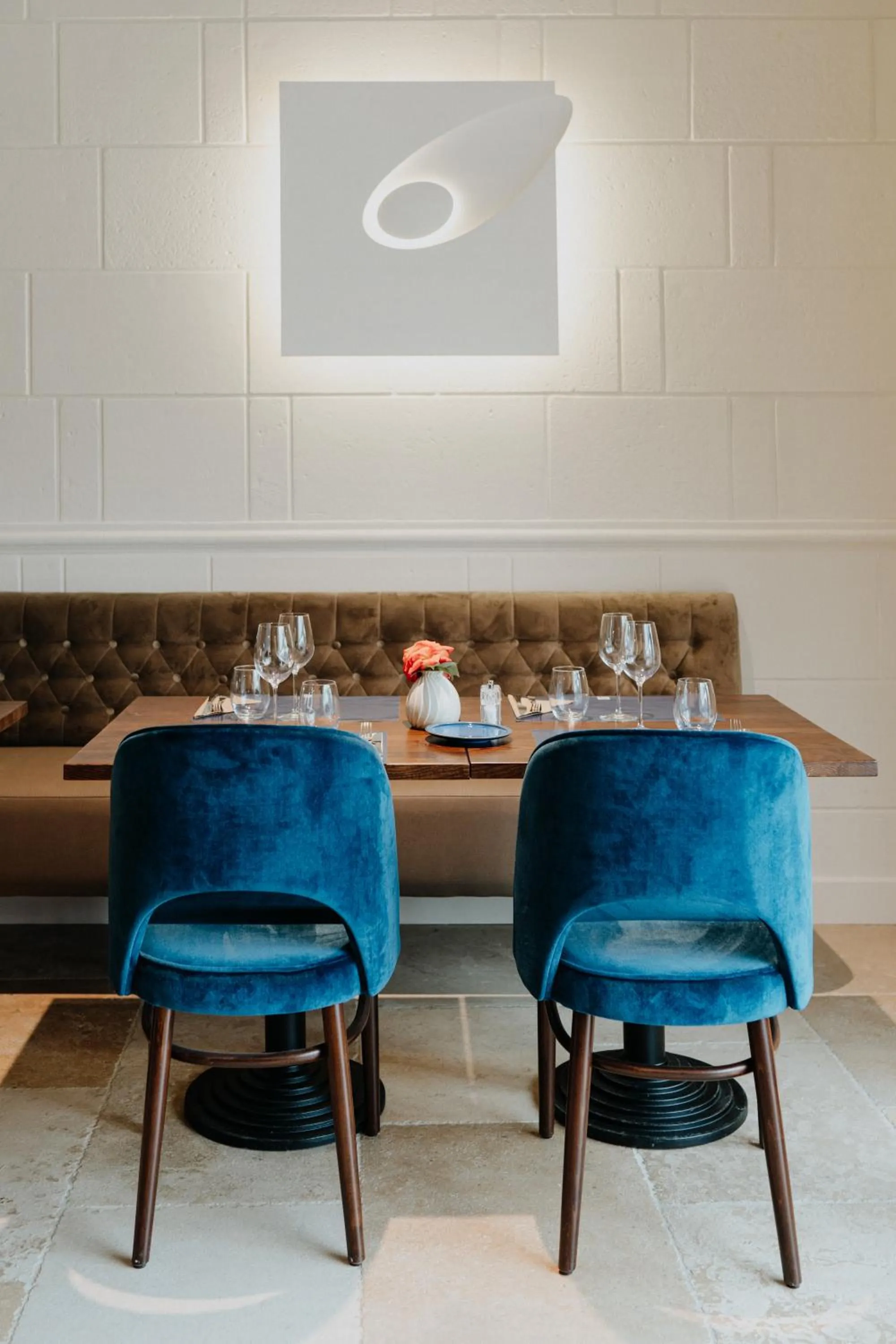 Restaurant/places to eat in The Originals Boutique, Hôtel Le George , Loches