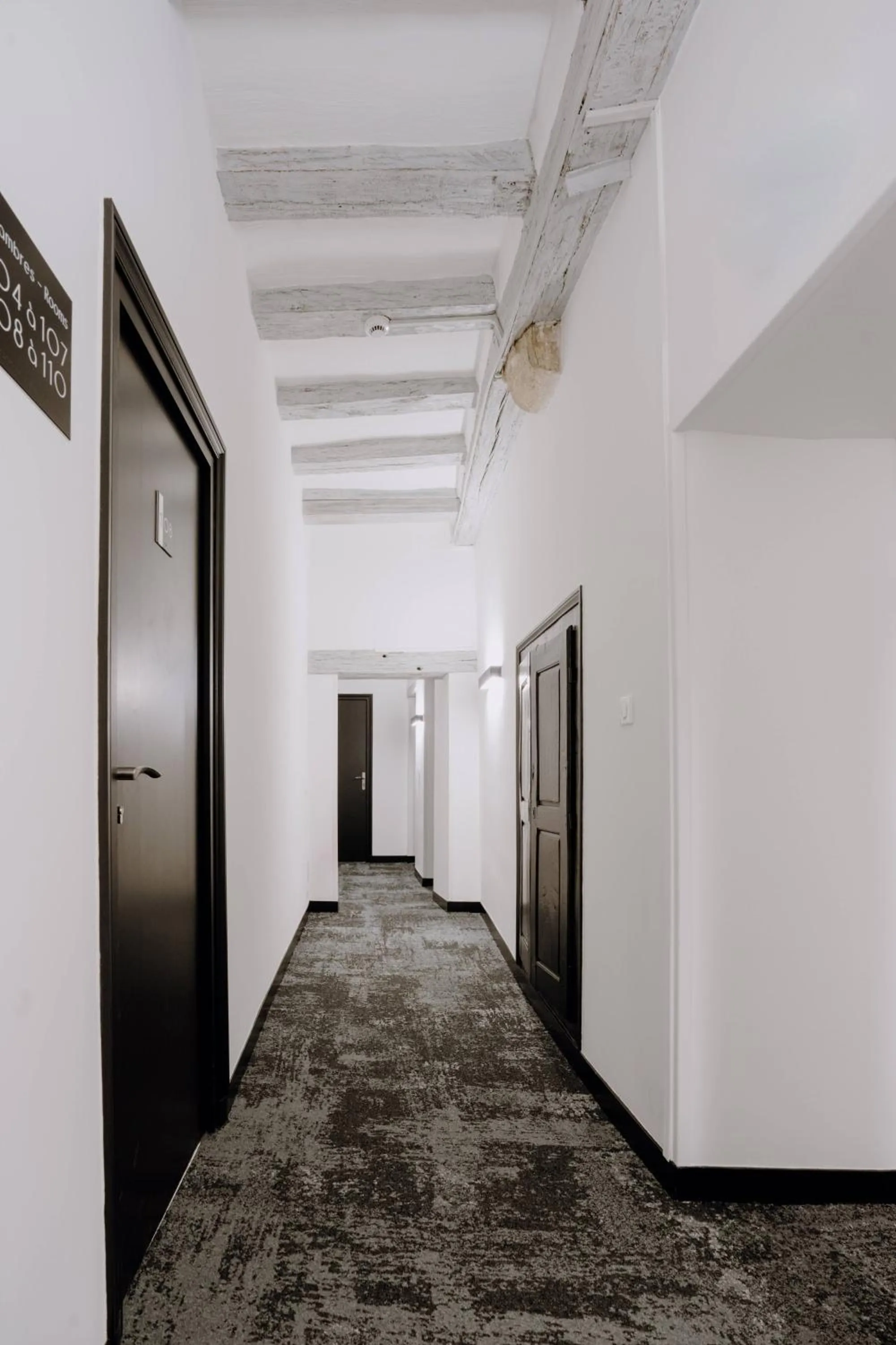 Property building in The Originals Boutique, Hôtel Le George , Loches