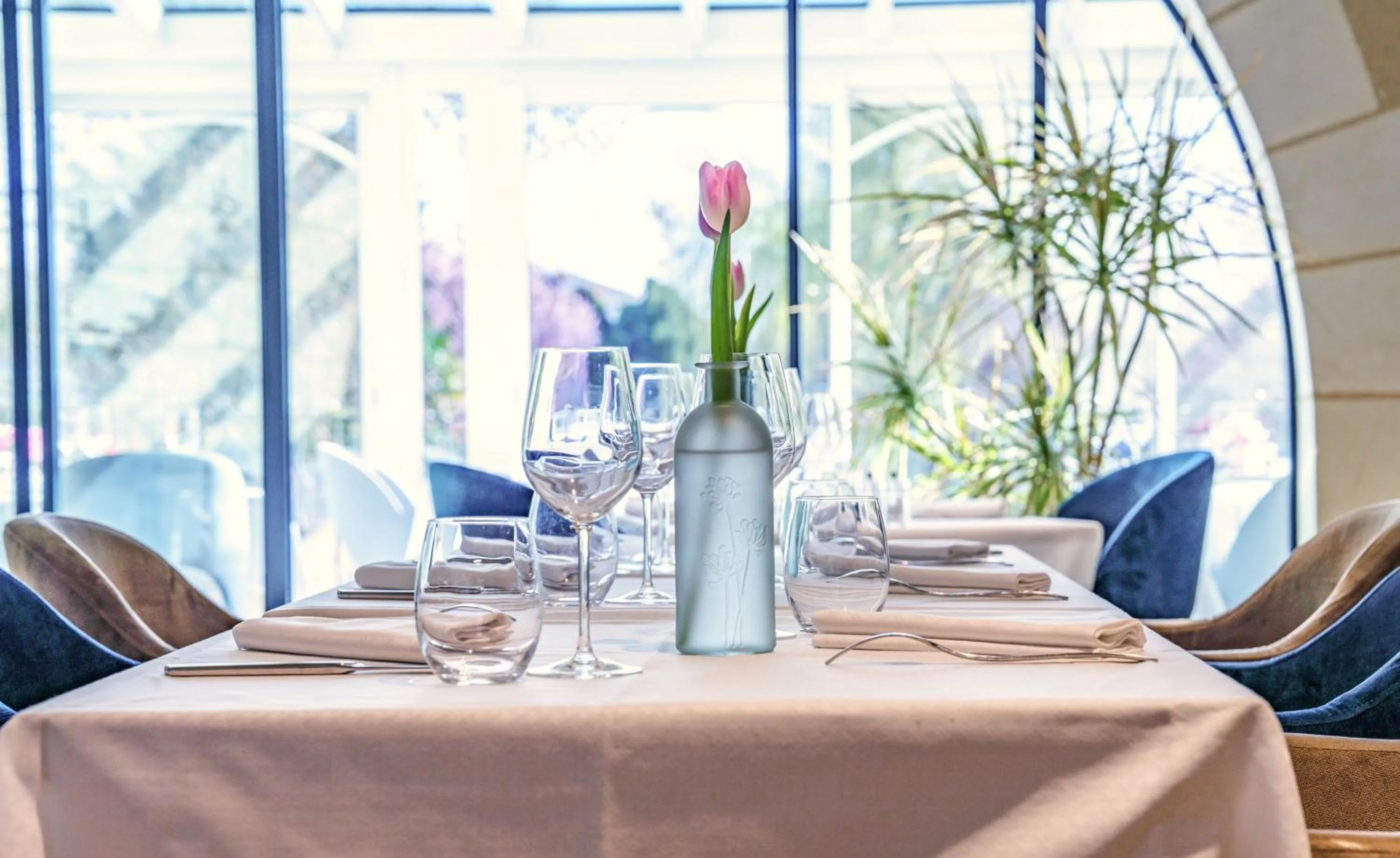 Restaurant/places to eat in The Originals Boutique, Hôtel Le George , Loches