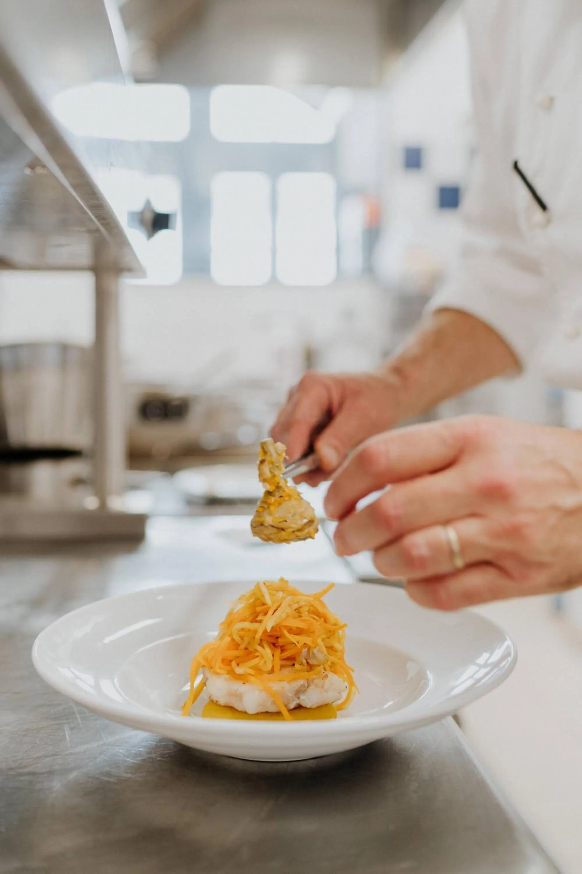 Restaurant/places to eat in The Originals Boutique, Hôtel Le George , Loches