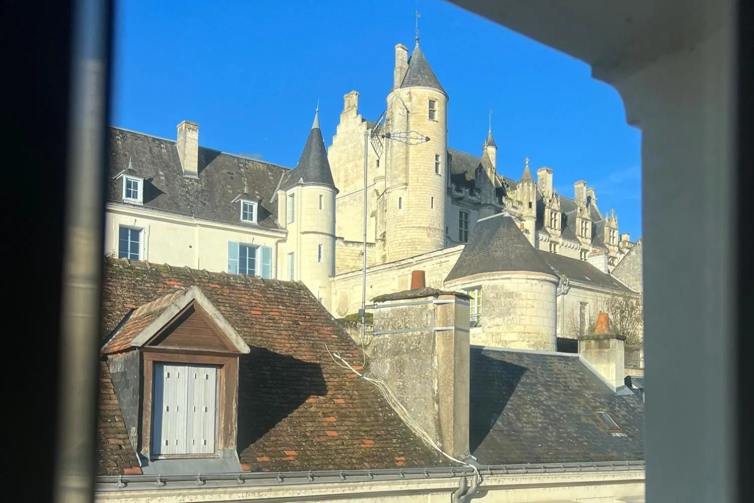Landmark view in The Originals Boutique, Hôtel Le George , Loches