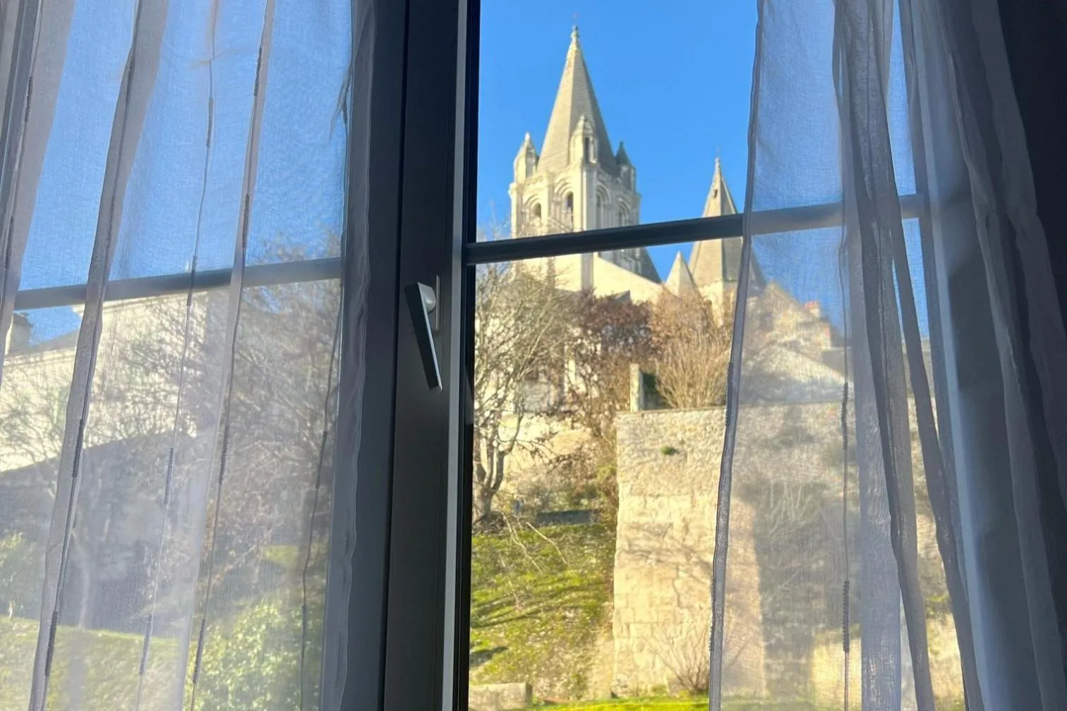 Landmark view in The Originals Boutique, Hôtel Le George , Loches