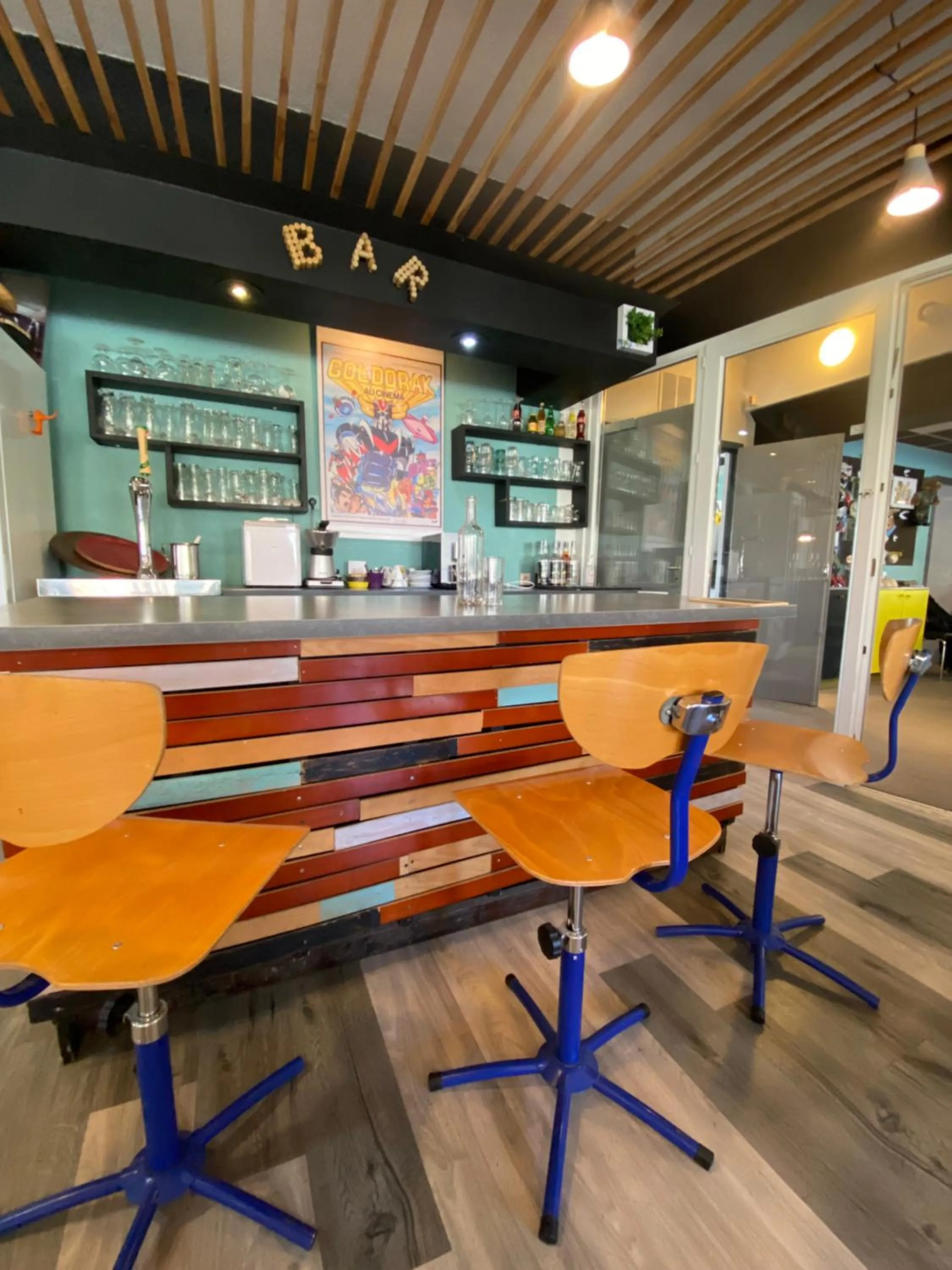 Lounge or bar in NESTOR HOTEL GAP et Restaurant