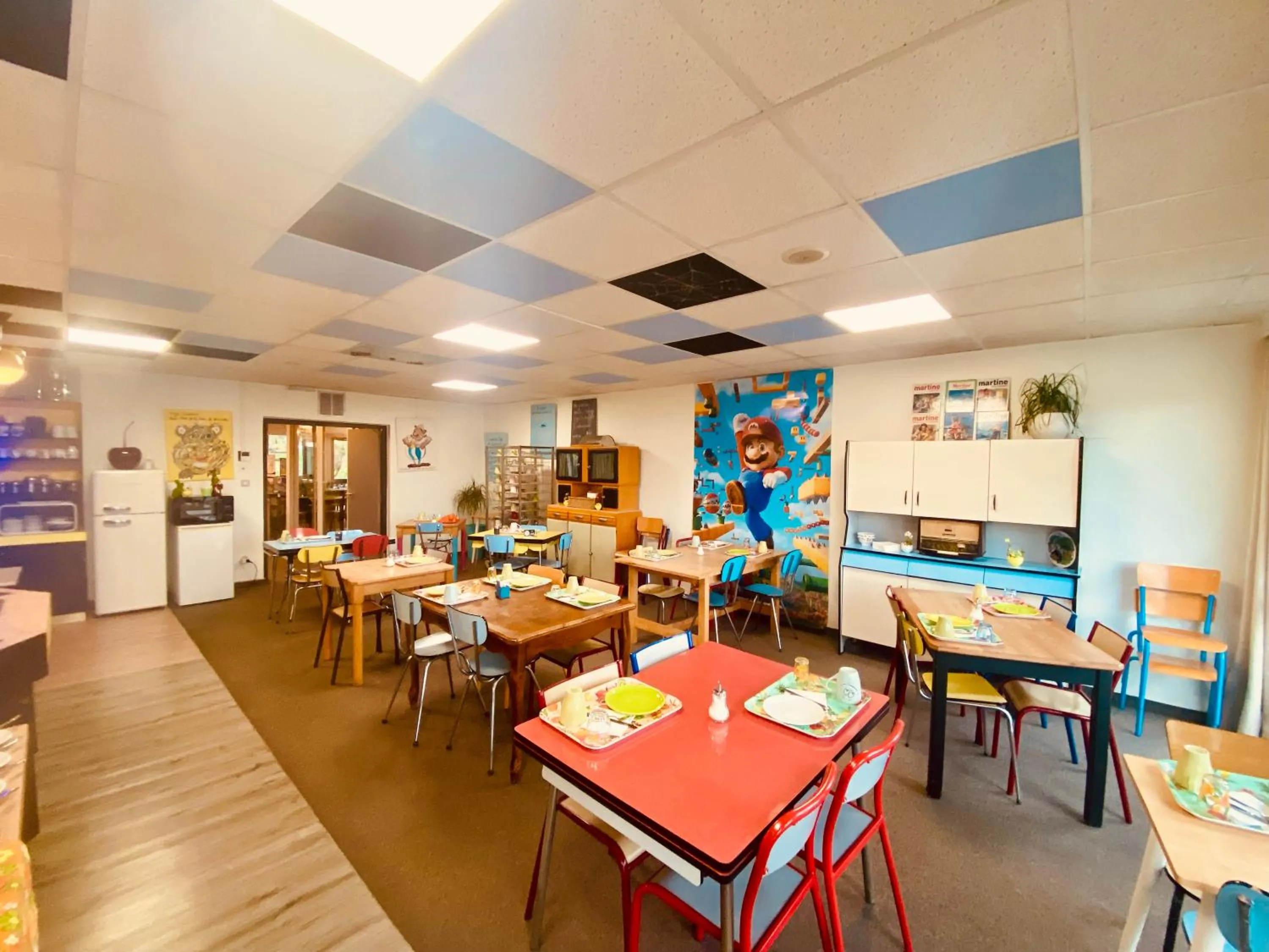 Banquet/Function facilities in NESTOR HOTEL GAP et Restaurant