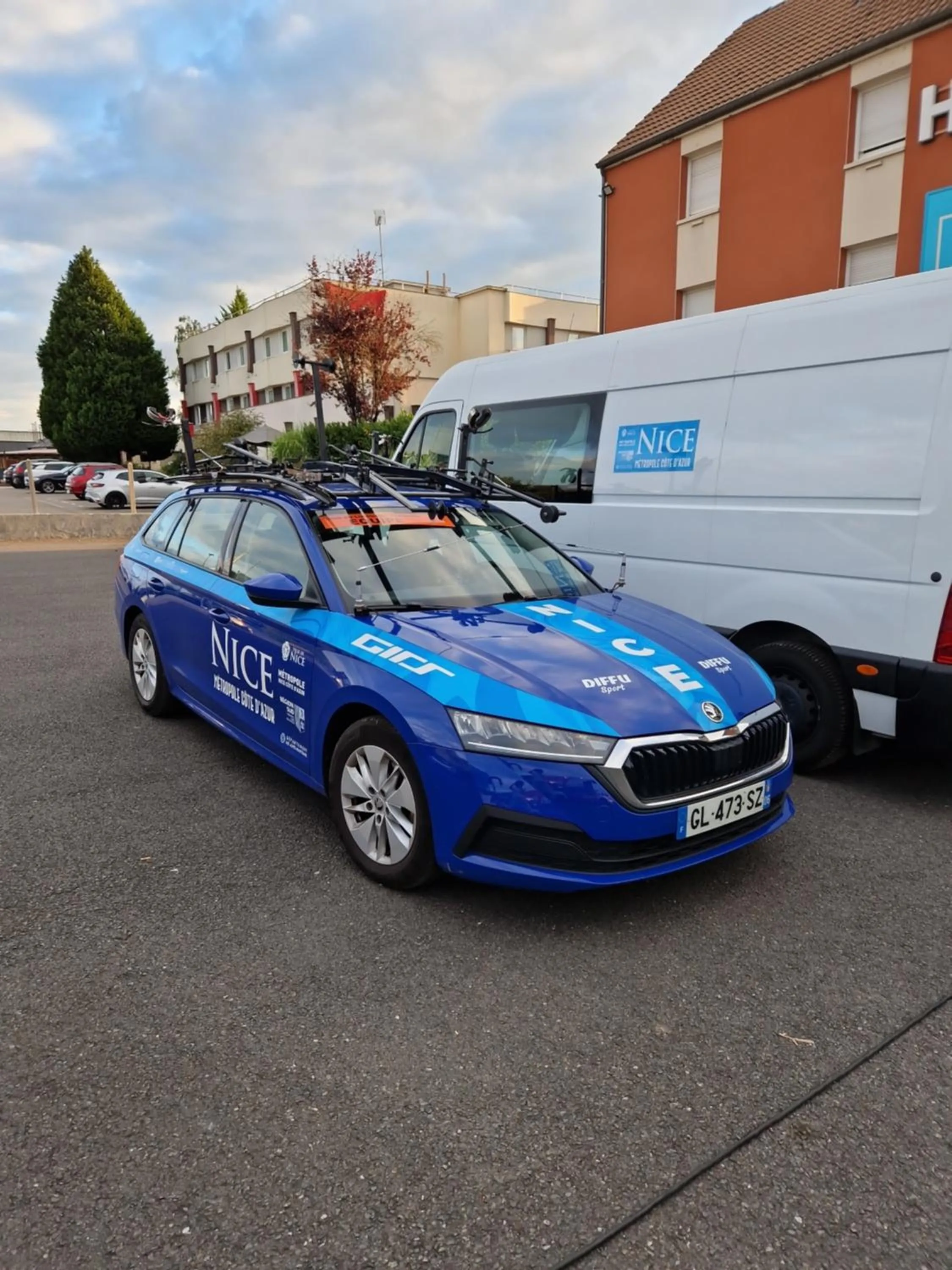 Parking in Kyriad Direct Limoges Nord