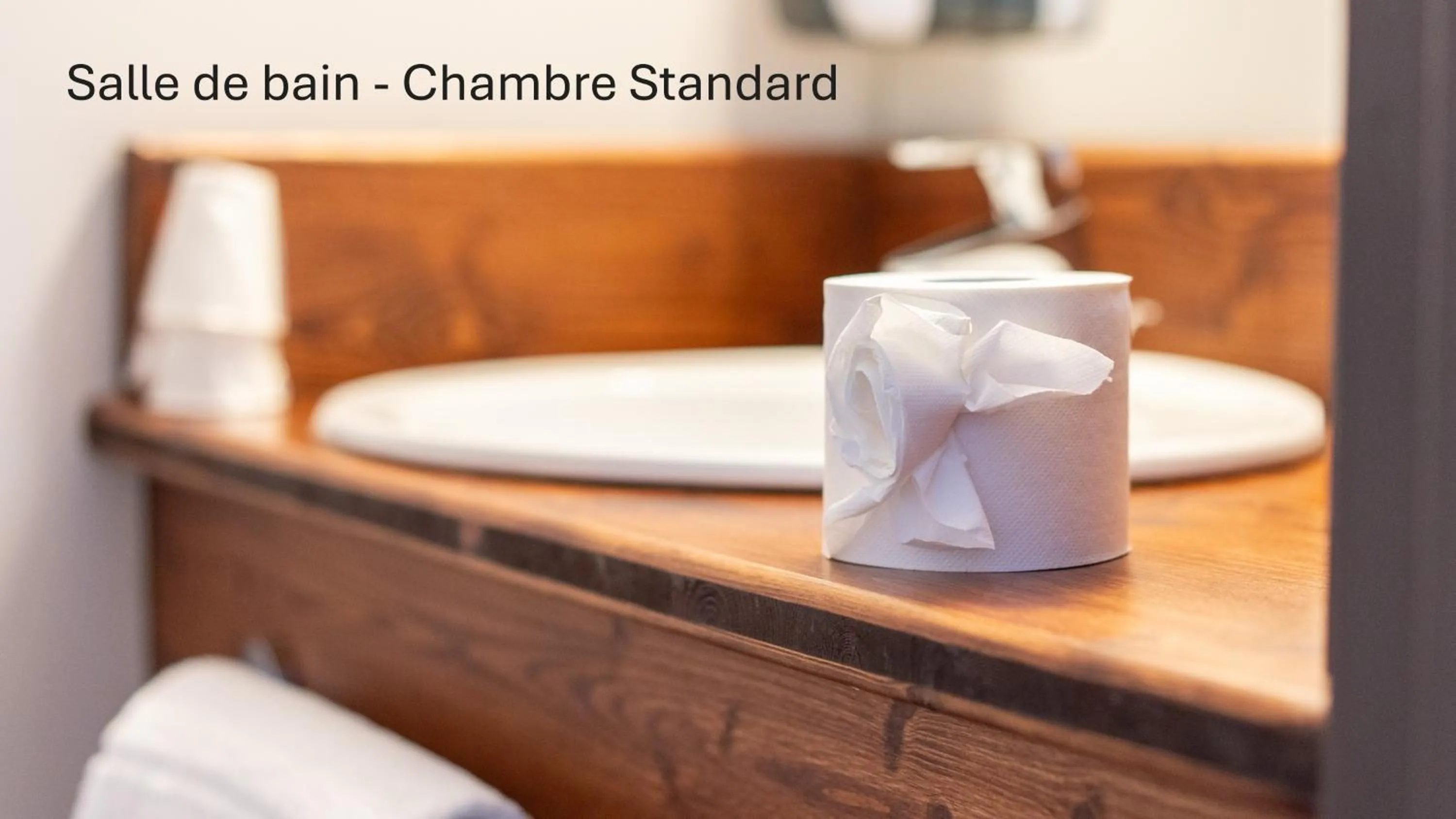 Shower in Kyriad Direct Limoges Nord