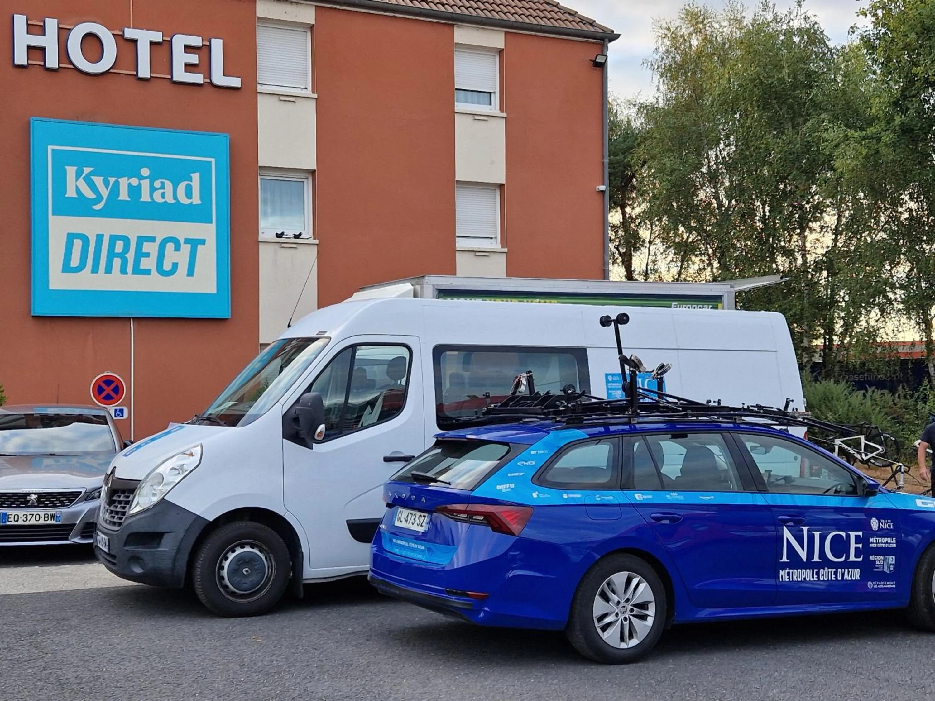 Facade/entrance in Kyriad Direct Limoges Nord