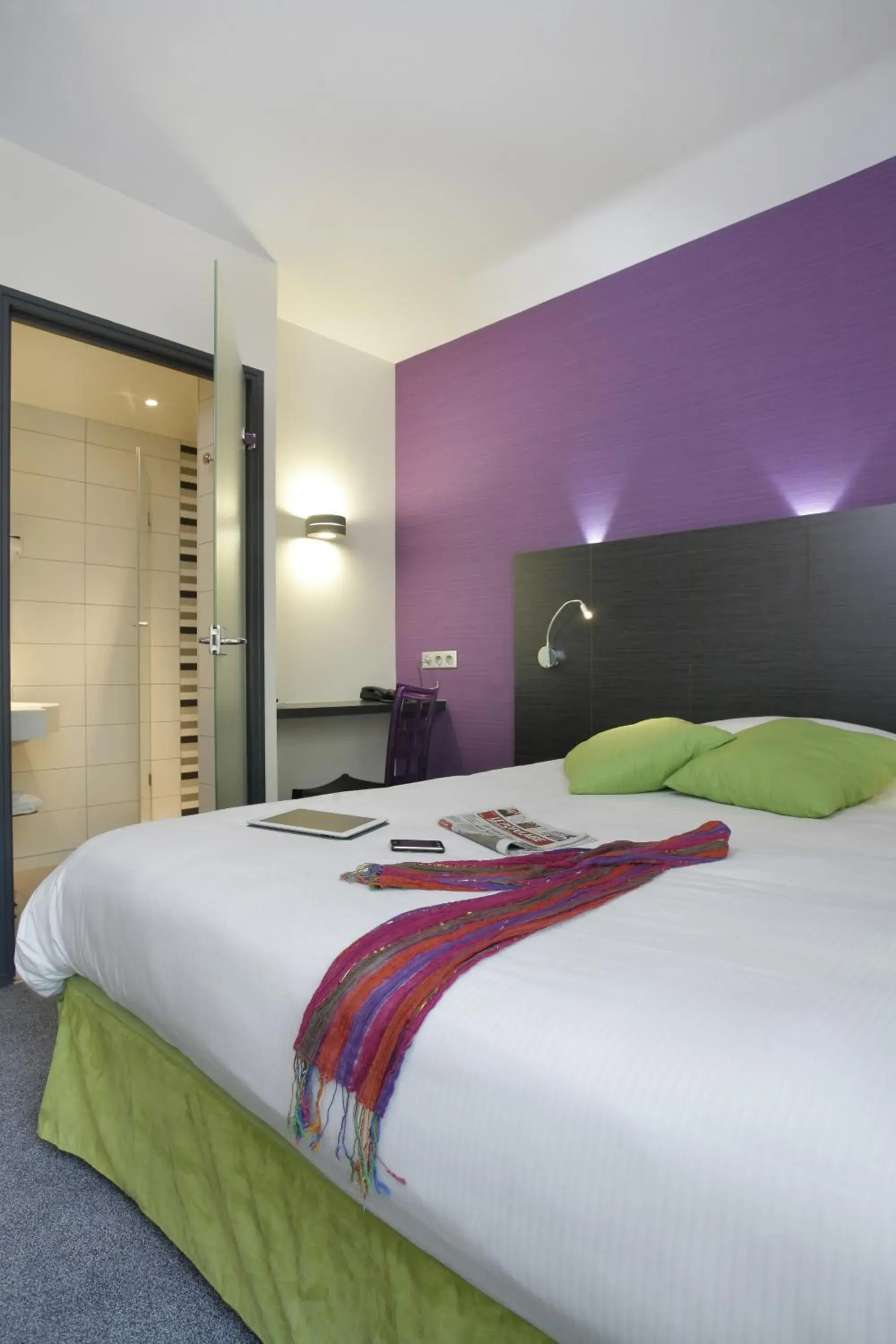 1 Double Bed - Superior Room in Kyriad Direct Limoges Nord 1 Double Bed - Superior Room in Kyriad Direct Limoges Nord