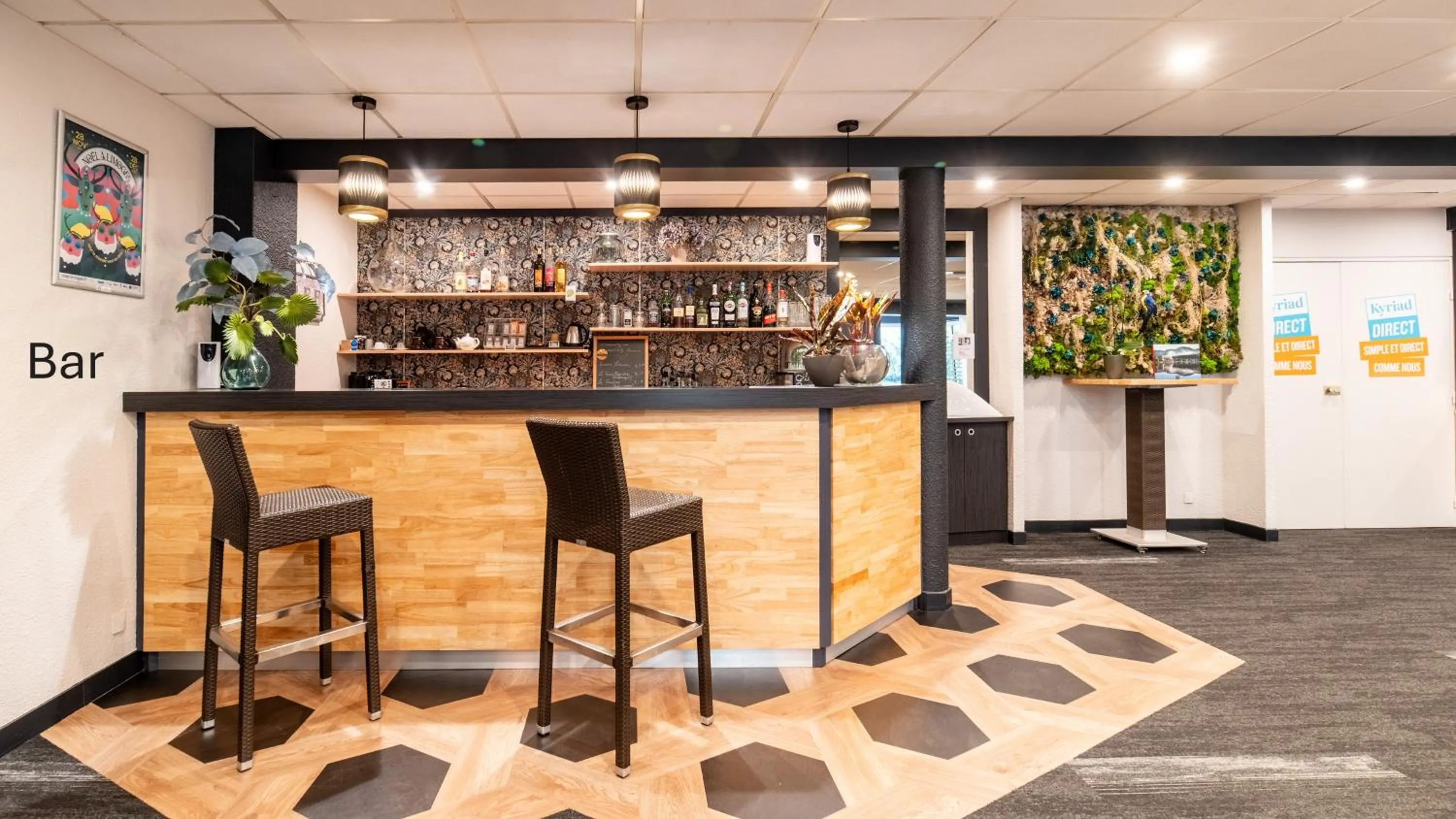 Property building in Kyriad Direct Limoges Nord