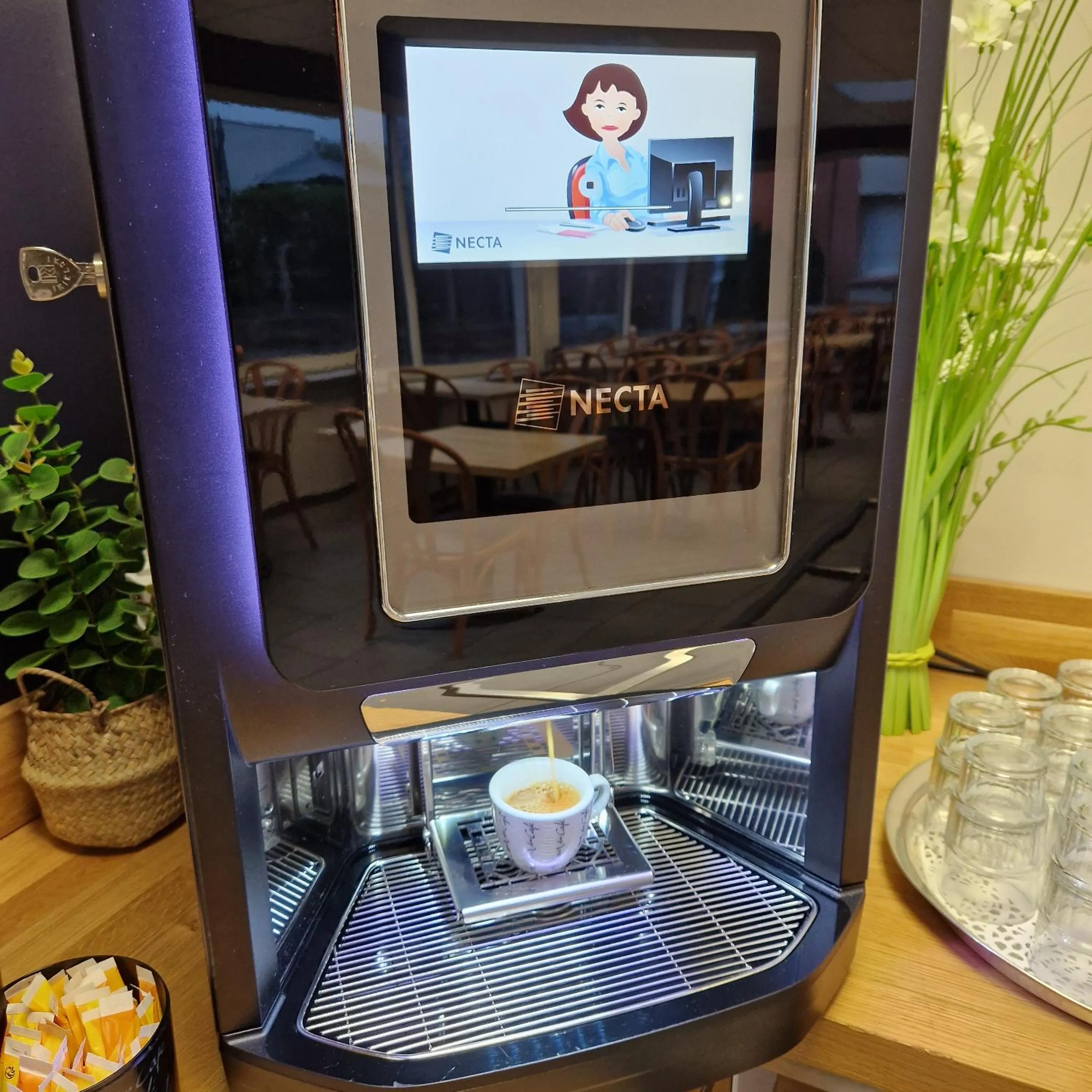 Breakfast in Kyriad Direct Limoges Nord