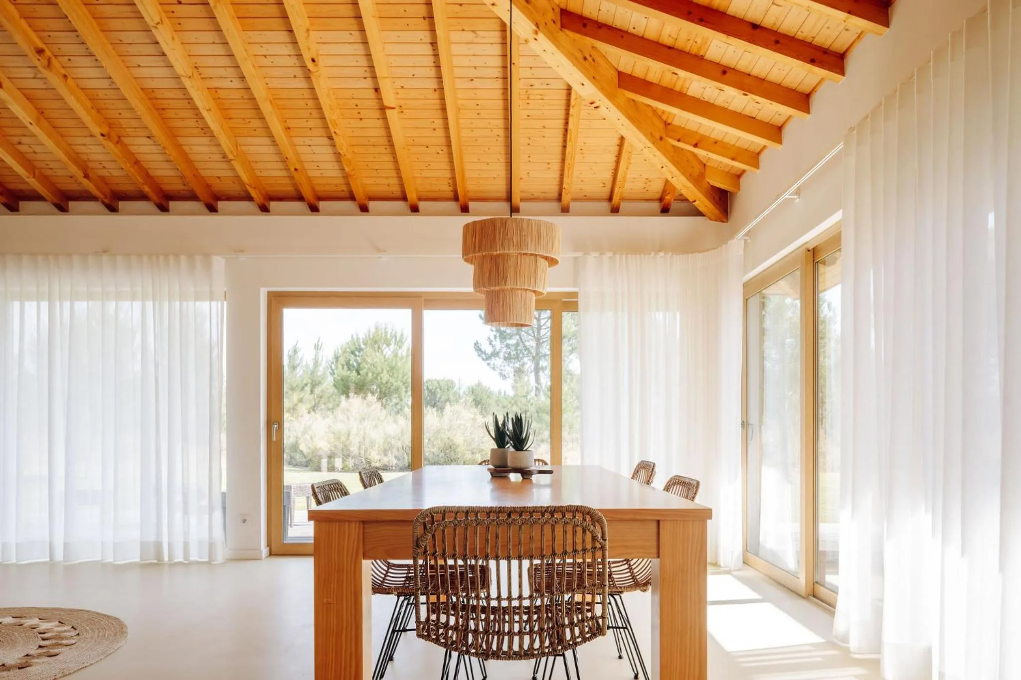 Living room in Spatia Comporta