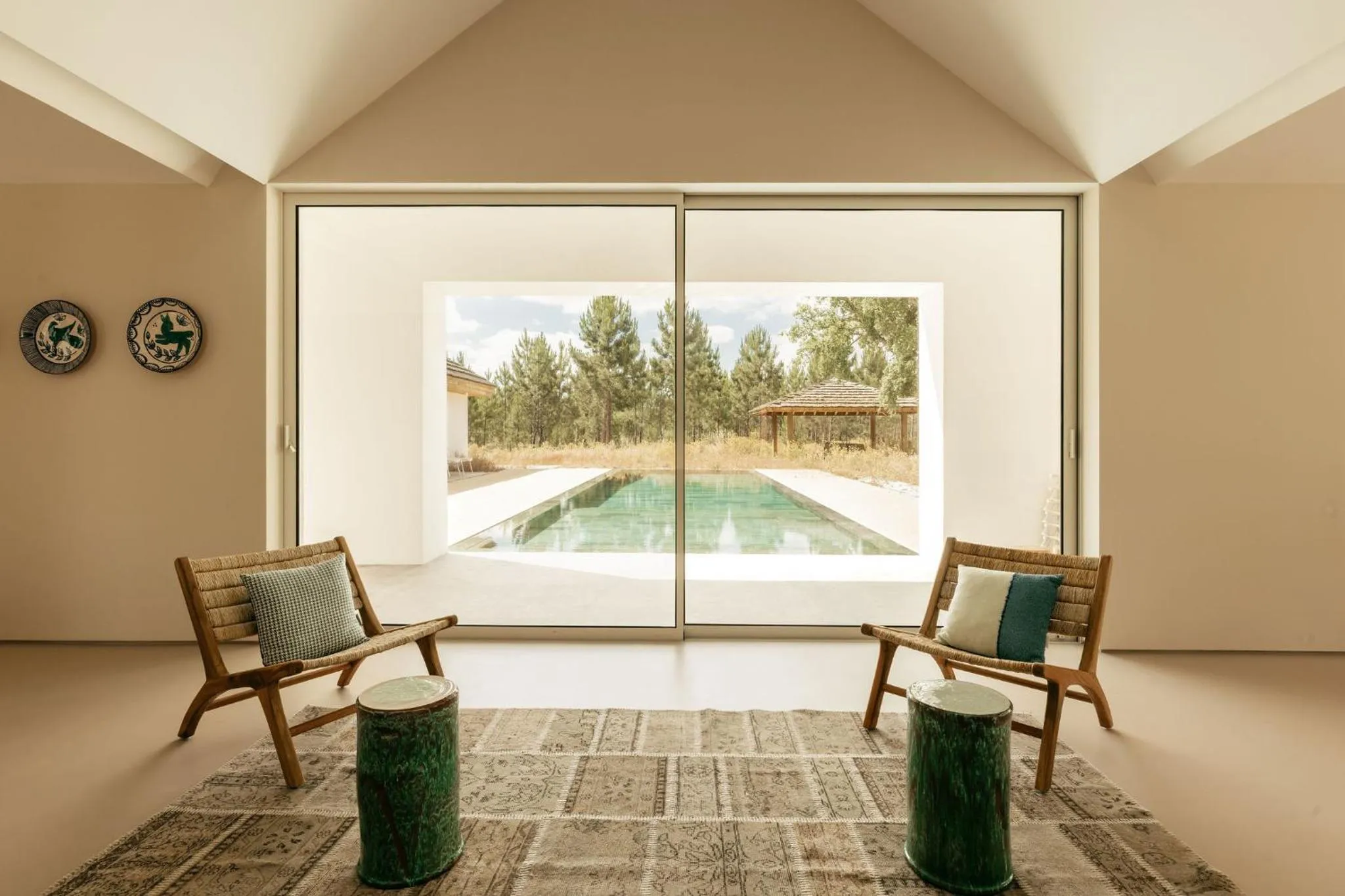 View (from property/room) in Spatia Comporta